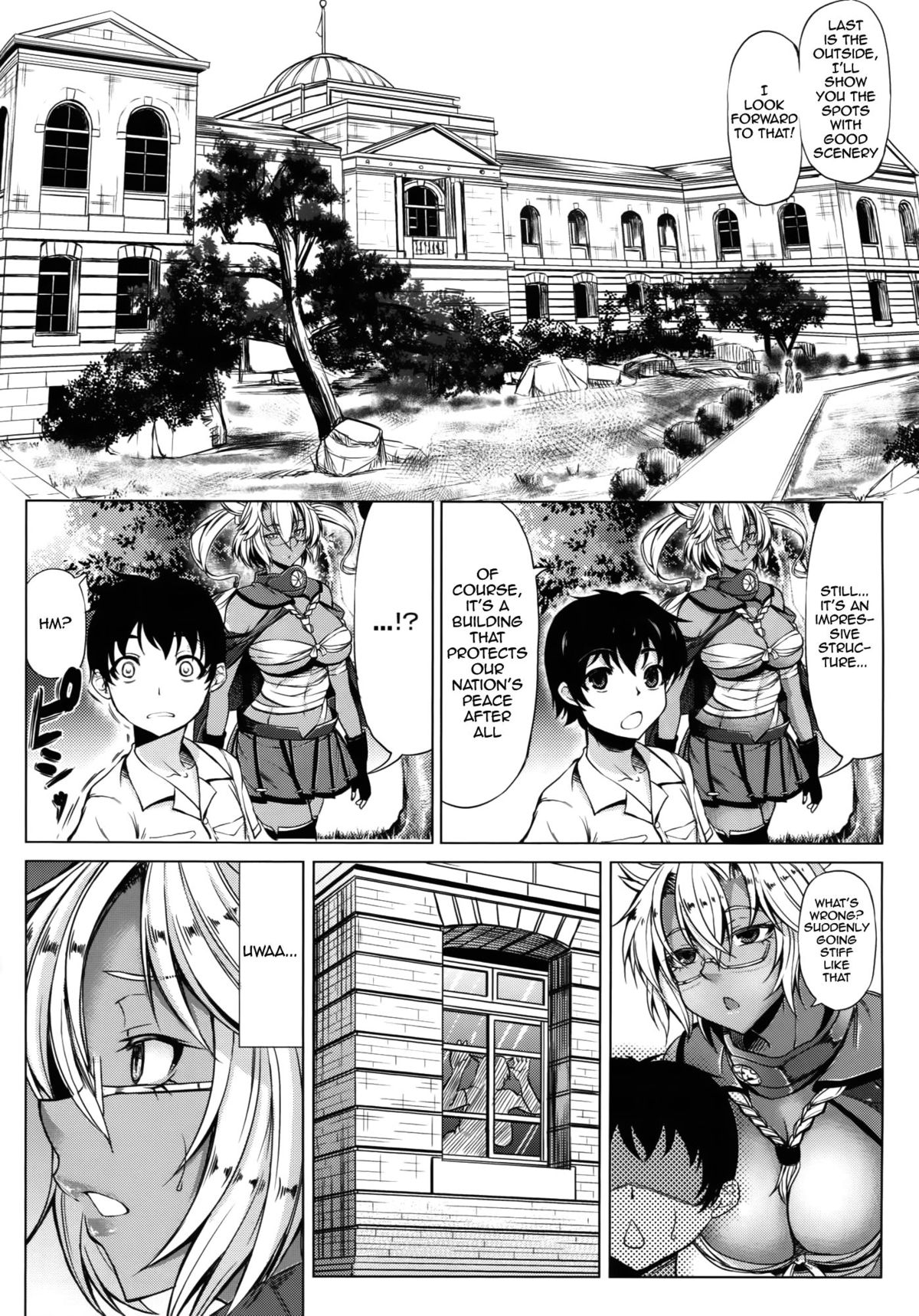 Musashi-ryu Seikyouiku | Musashi-Style Sex Ed page 5 full