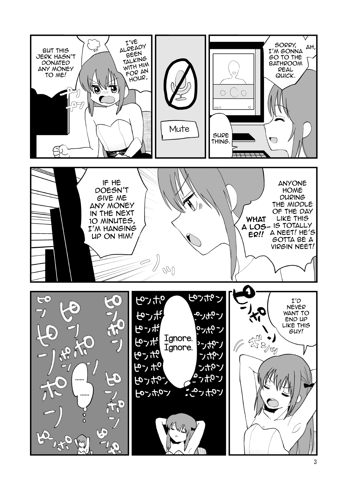Otona o Nametekakatte Oshiokisareta Otokonoko page 4 full