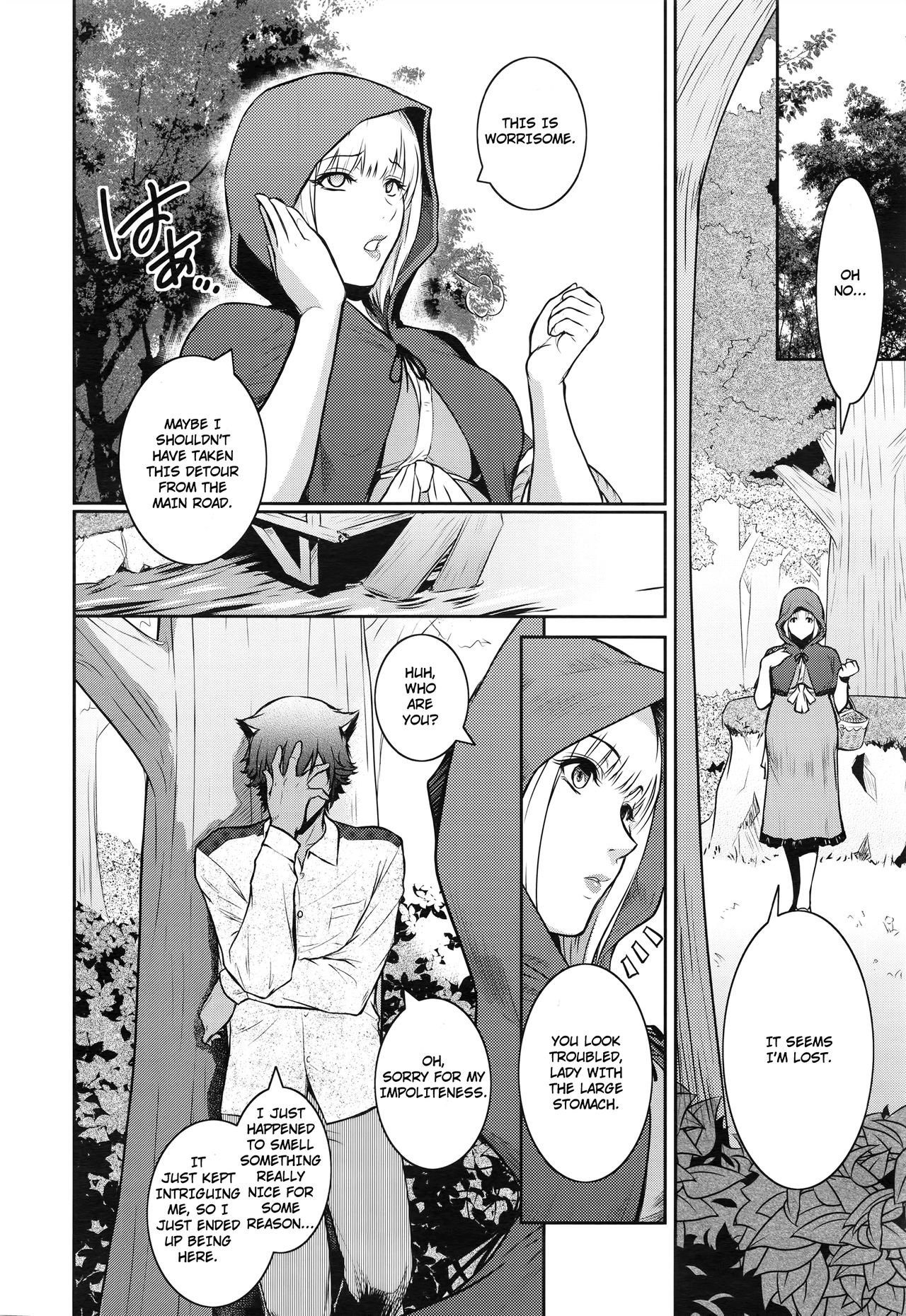 Akazukin-san, kiwotsukete | Be careful Madam Red Riding Hood page 2 full