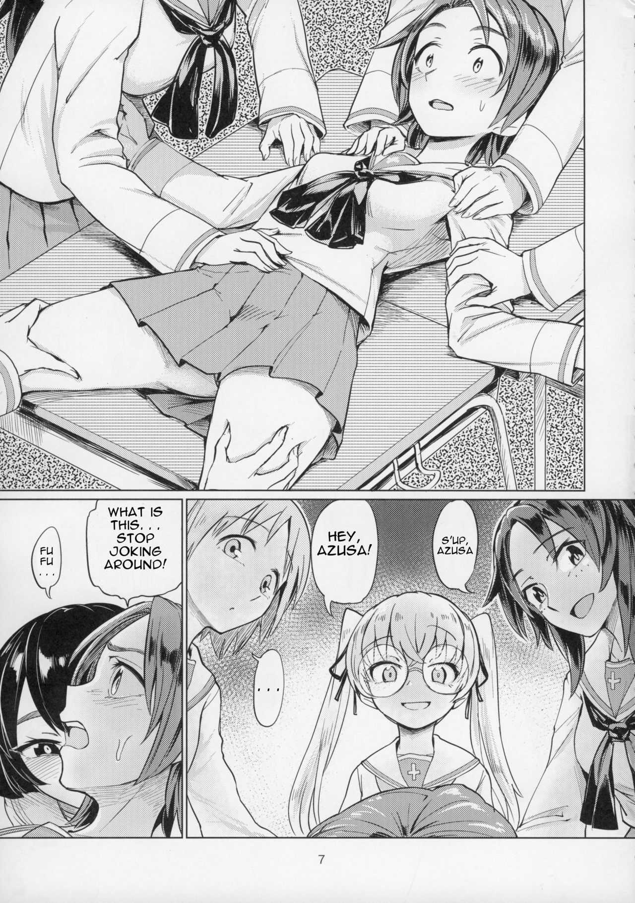 Sawakan - Futanari Usagi-san no Sawa Azusa Kairaku Choukyou Hon page 8 full