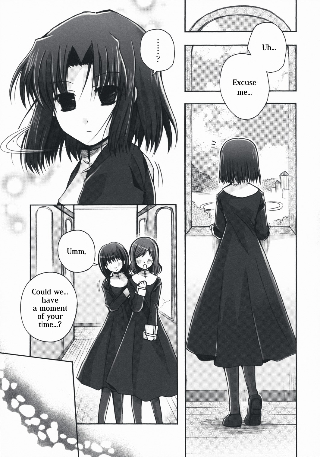 Forbidden Lovers page 2 full