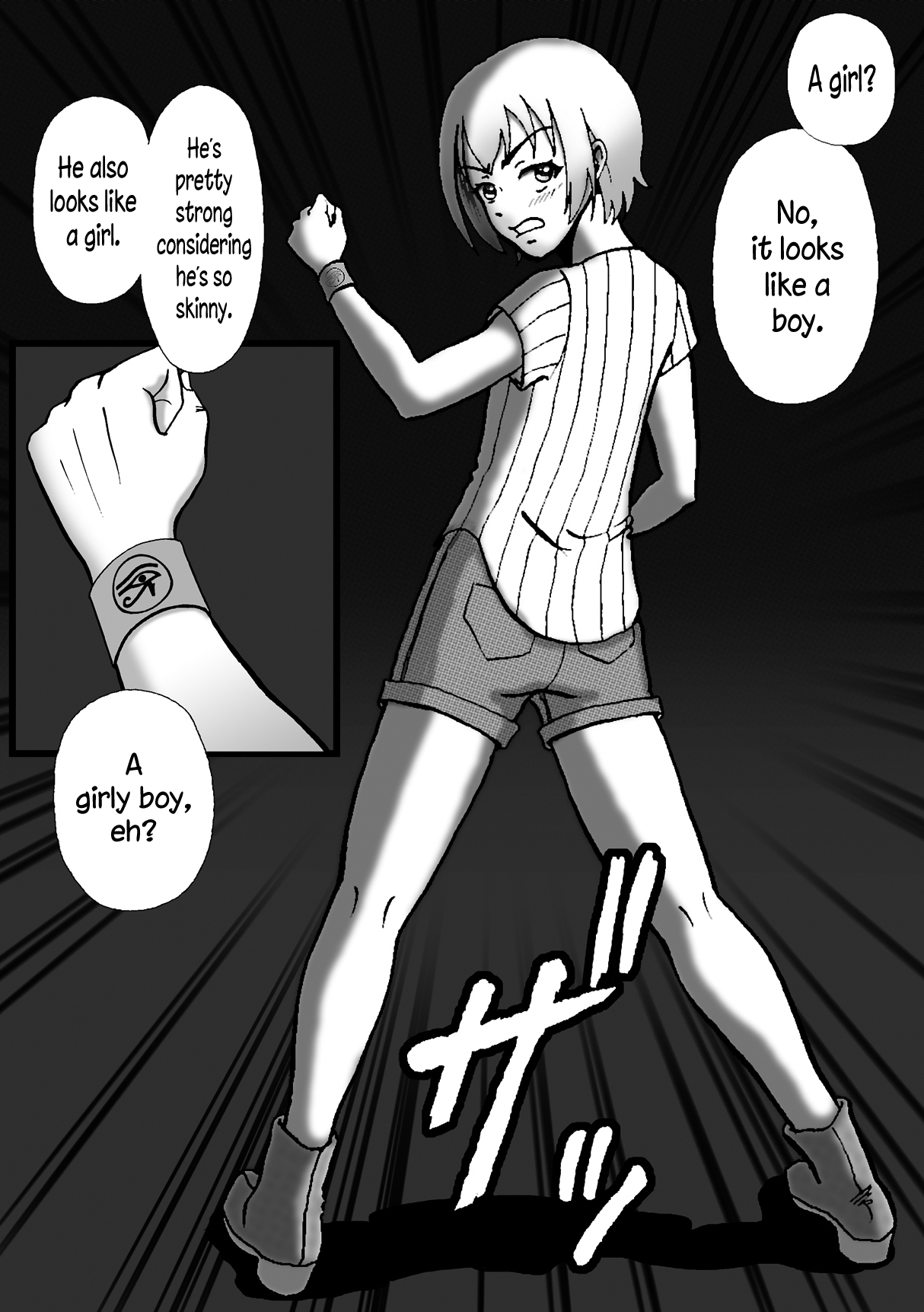 Rachirarete Kuro Dekamara Chuudoku ni Sarechatta Ore page 7 full