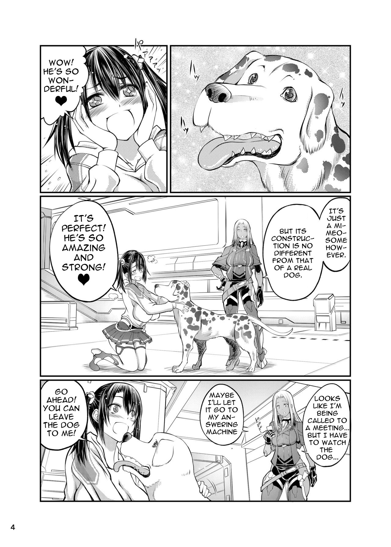 Inu X Blade X Cross | Dog X Blade X Cross page 3 full