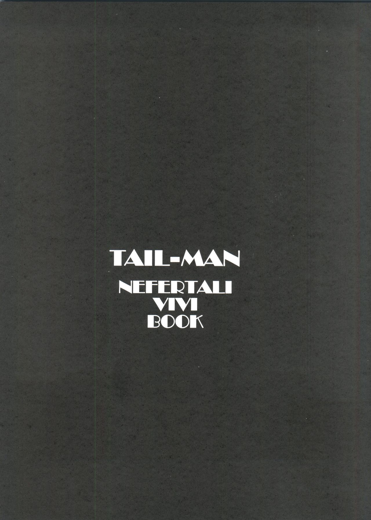 Tail-Man Nefertari Vivi Book page 2 full