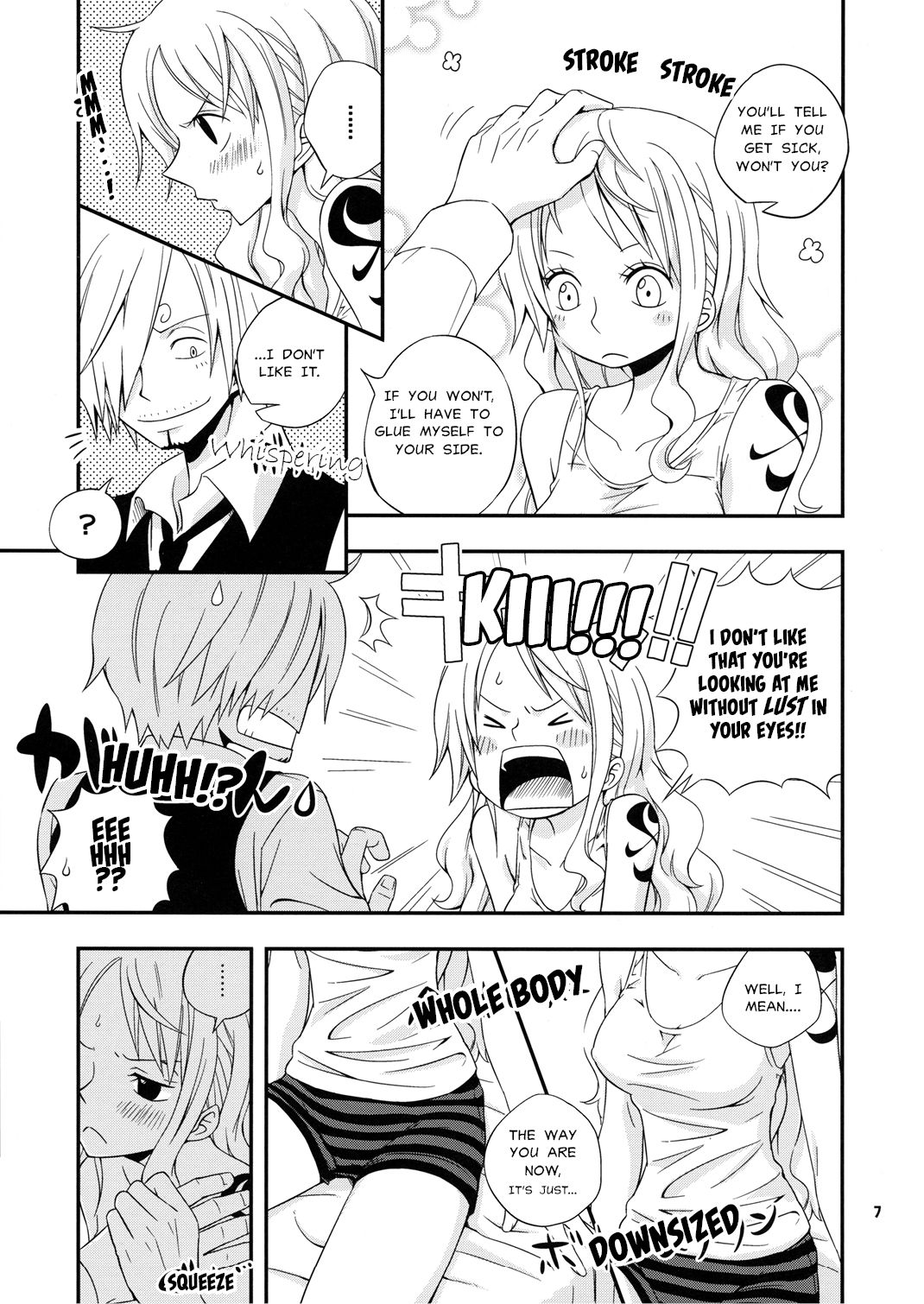 Young And Pretty Lover page 7 full