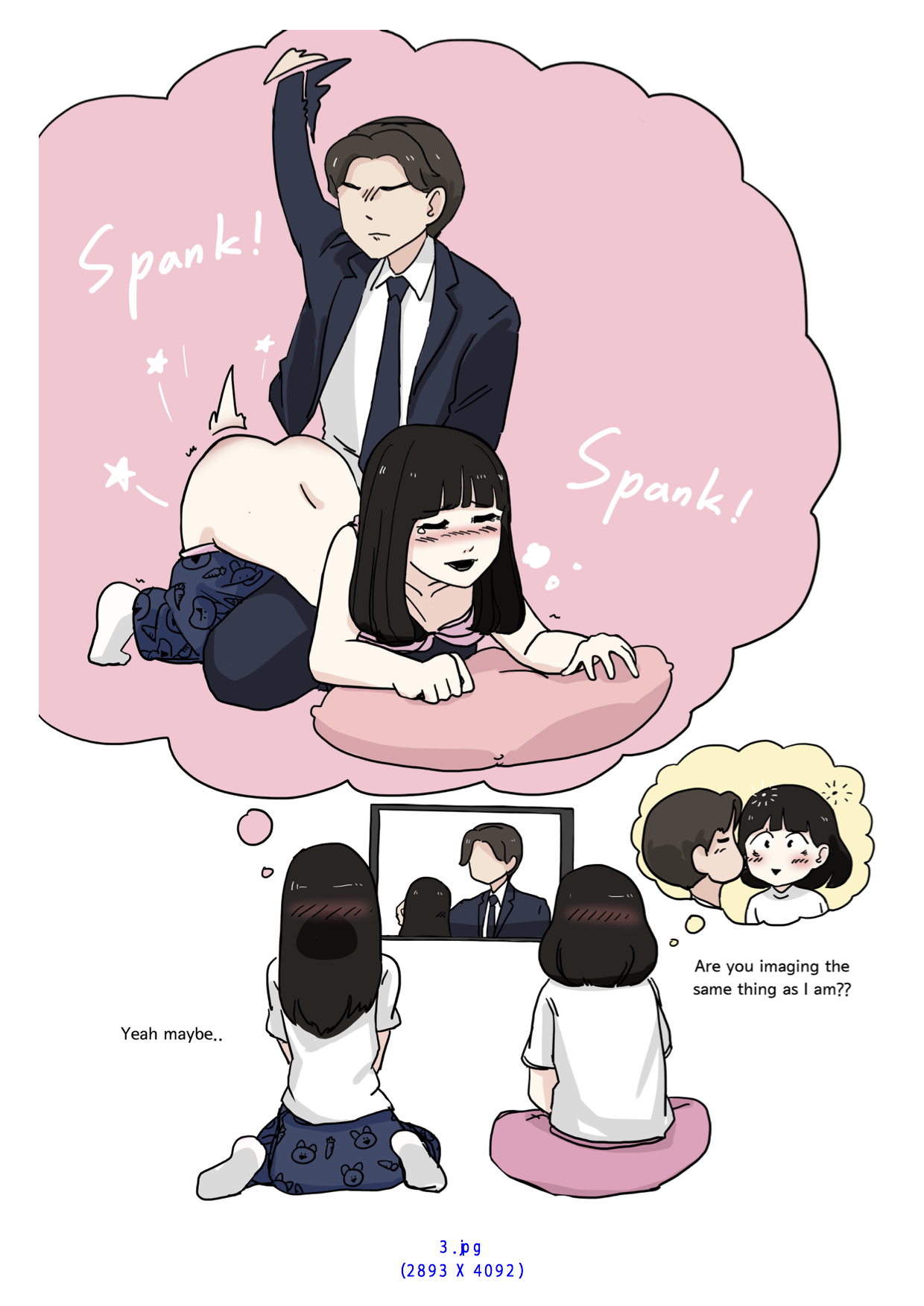spanking - Oshiritataki page 4 full