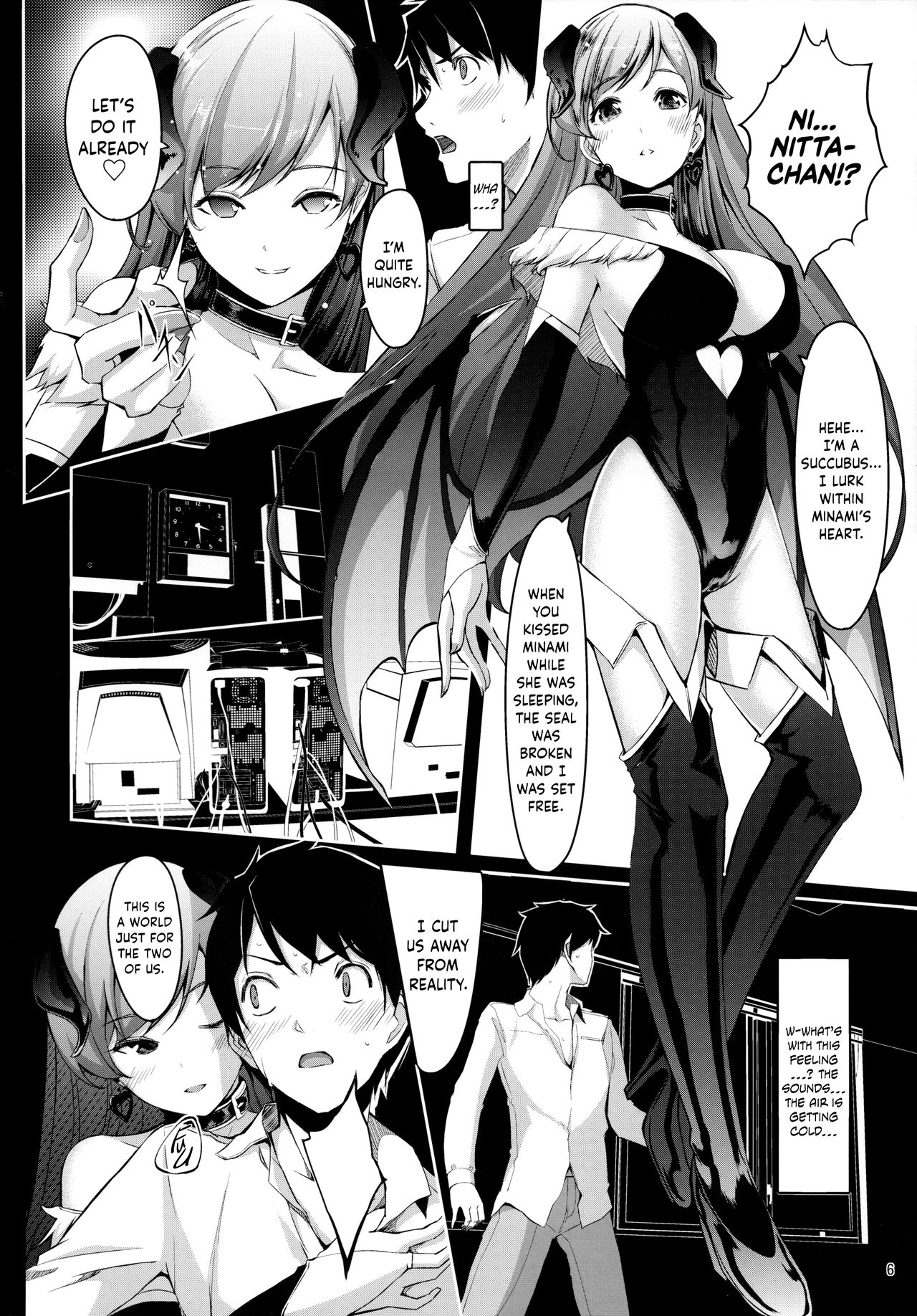 Nozoki mashita ne? Producer-san page 7 full