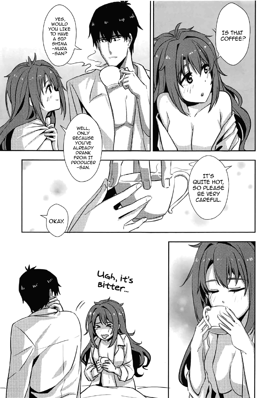 P-san, Kyou mo Ganbatte Kuremasen ka? page 4 full