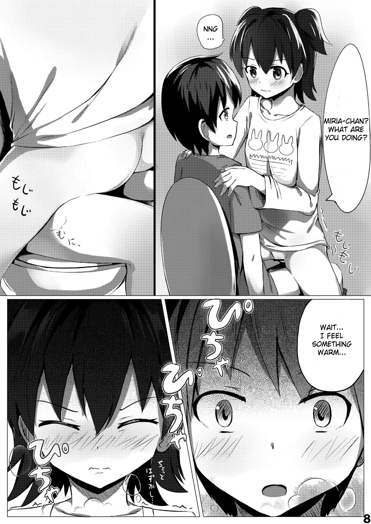 Miria Mada ○gakusei dayo? | Miria is still ○th schooler you know? page 7 full