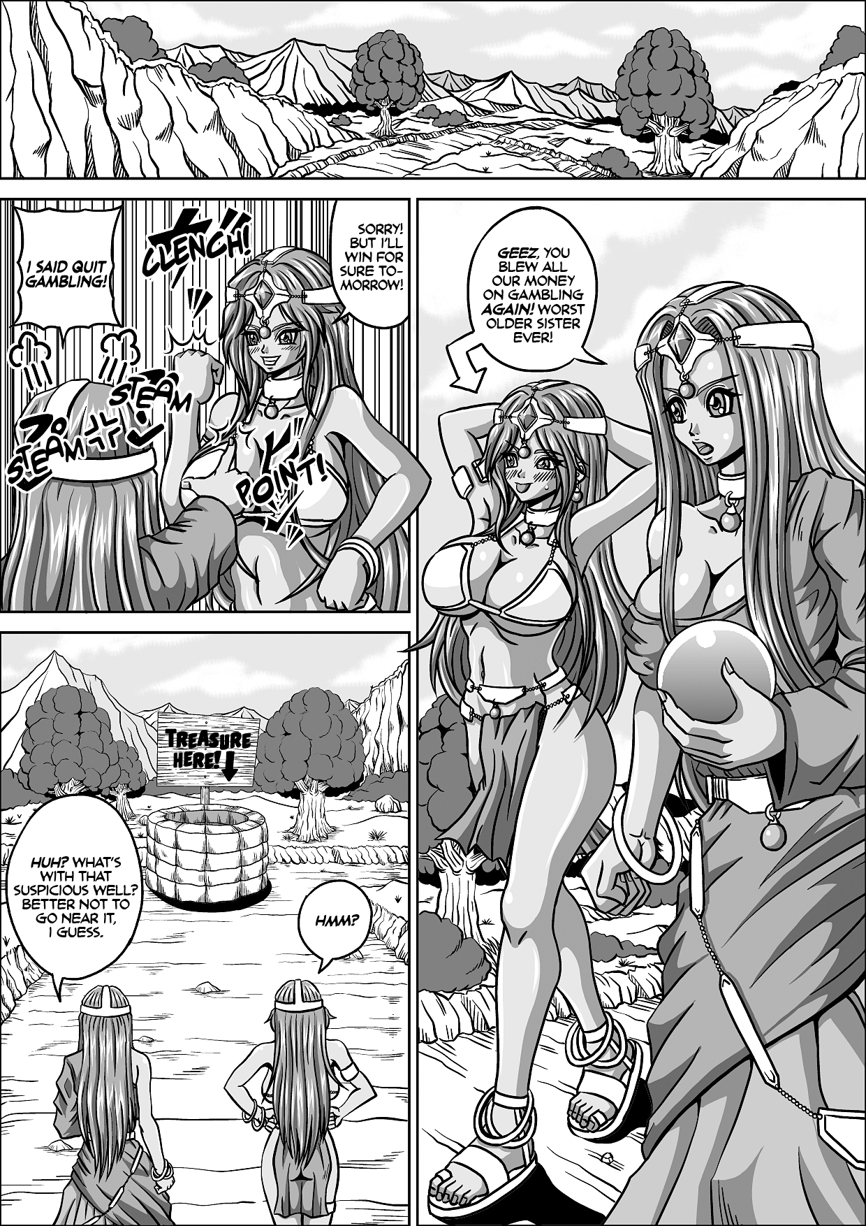 Hae Benki Shimai | Fly Cum-Dump Sisters page 3 full