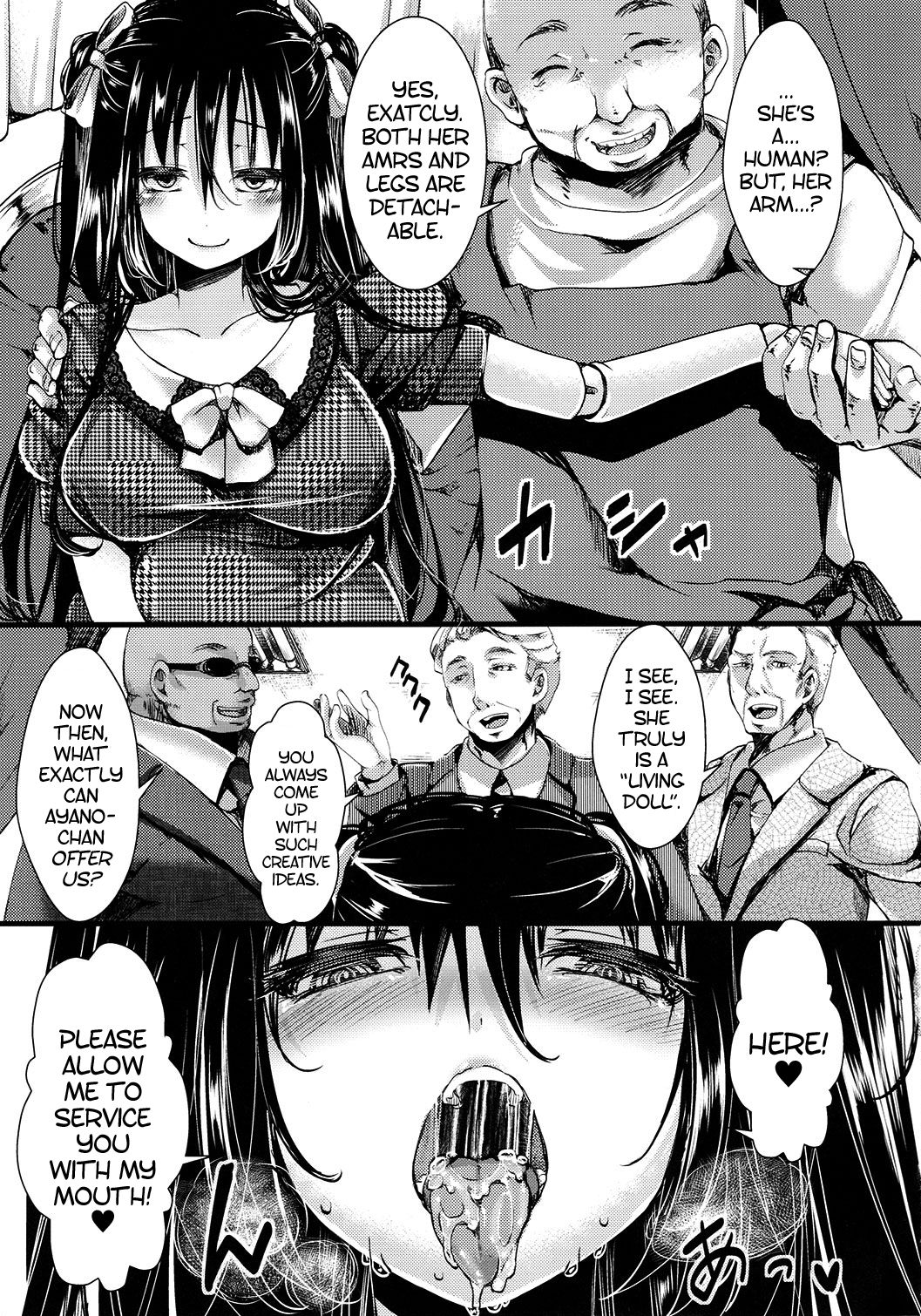 Fondness Doll Happy END page 4 full