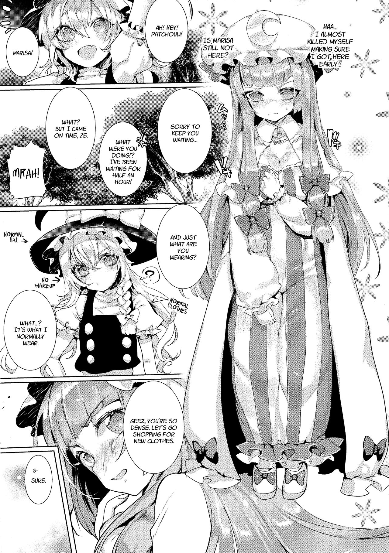 Soredemo Marisa ga suki | Still, I Love Marisa page 7 full