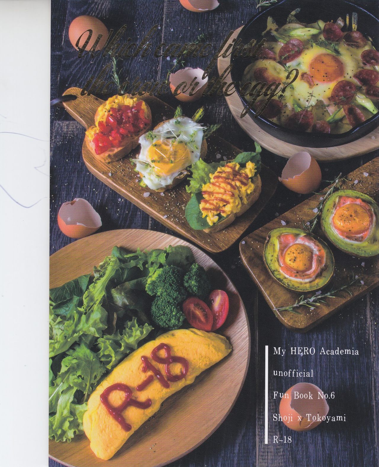 Which came first, the crow or the egg? page 2 full