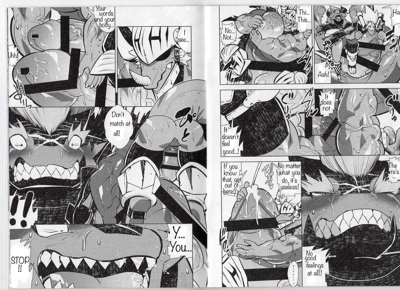 Ochiru maou ryuu page 9 full