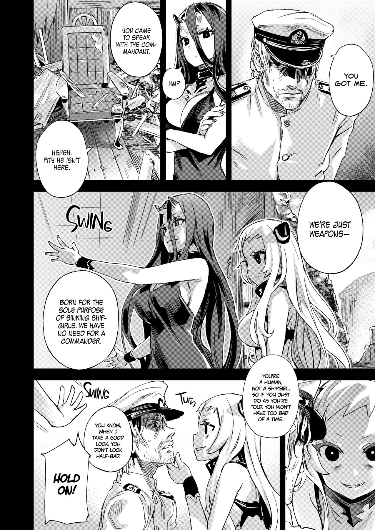 VictimGirls 17 SOS -savage our souls- page 4 full