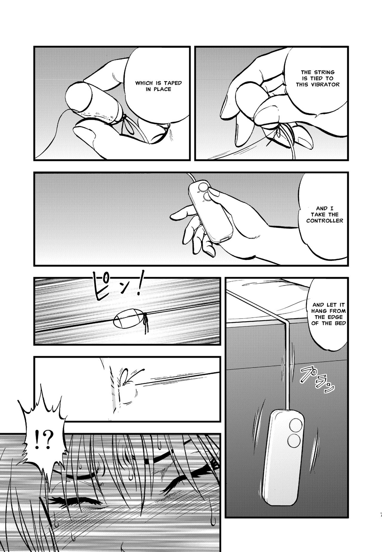 Ura Kuri Hiroi 4 | Picking Chestnuts - Eriko's Story Part 4 page 4 full