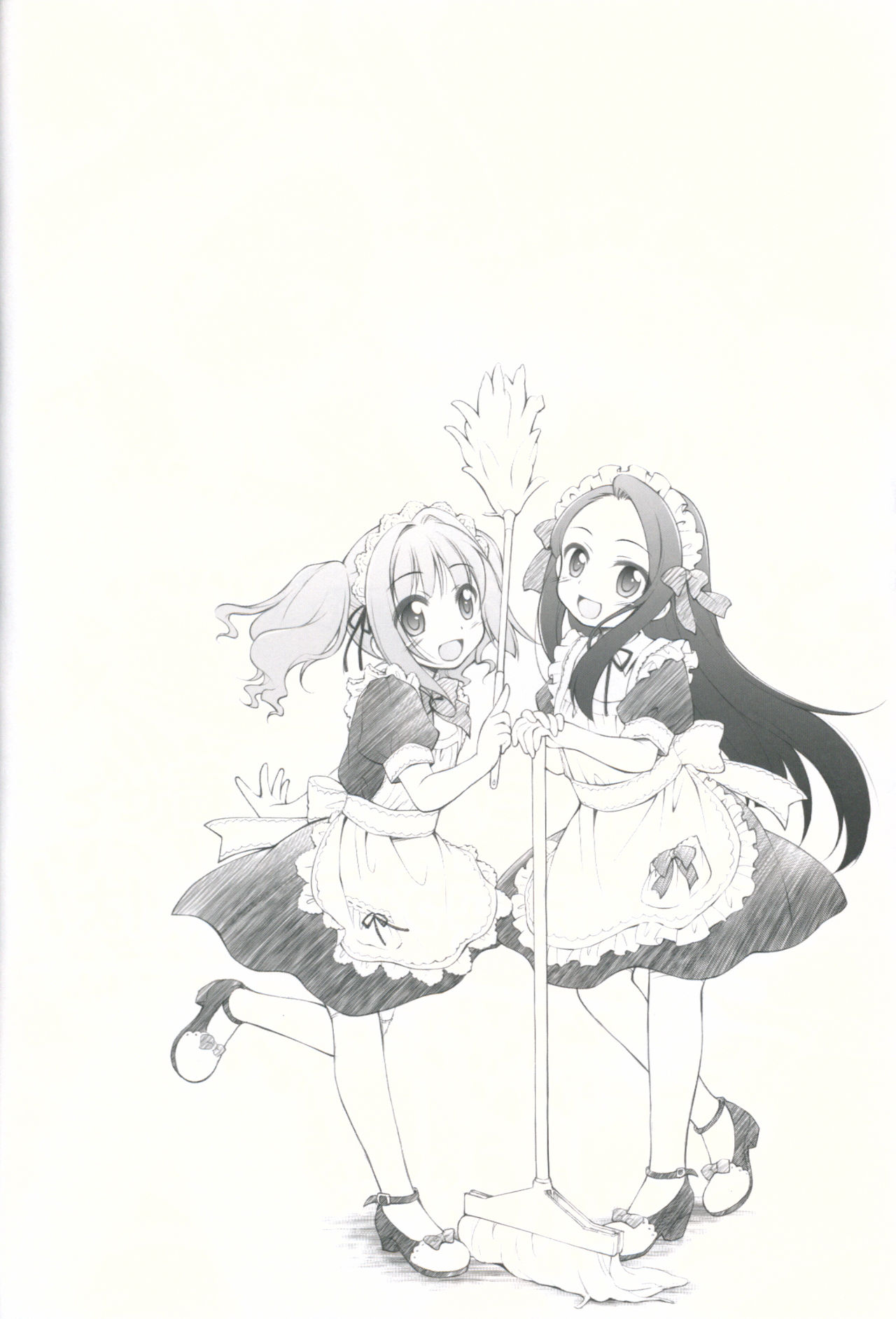 Idol ni Maid Fuku Kisete Gohoushi Sasechau P-san wa! page 3 full