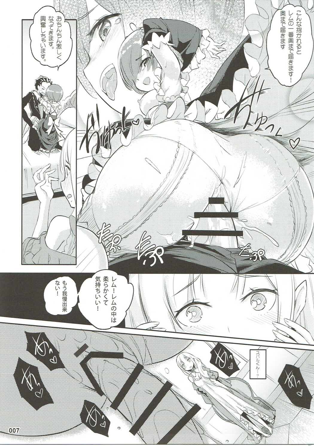 RE:Zero After Story page 8 full