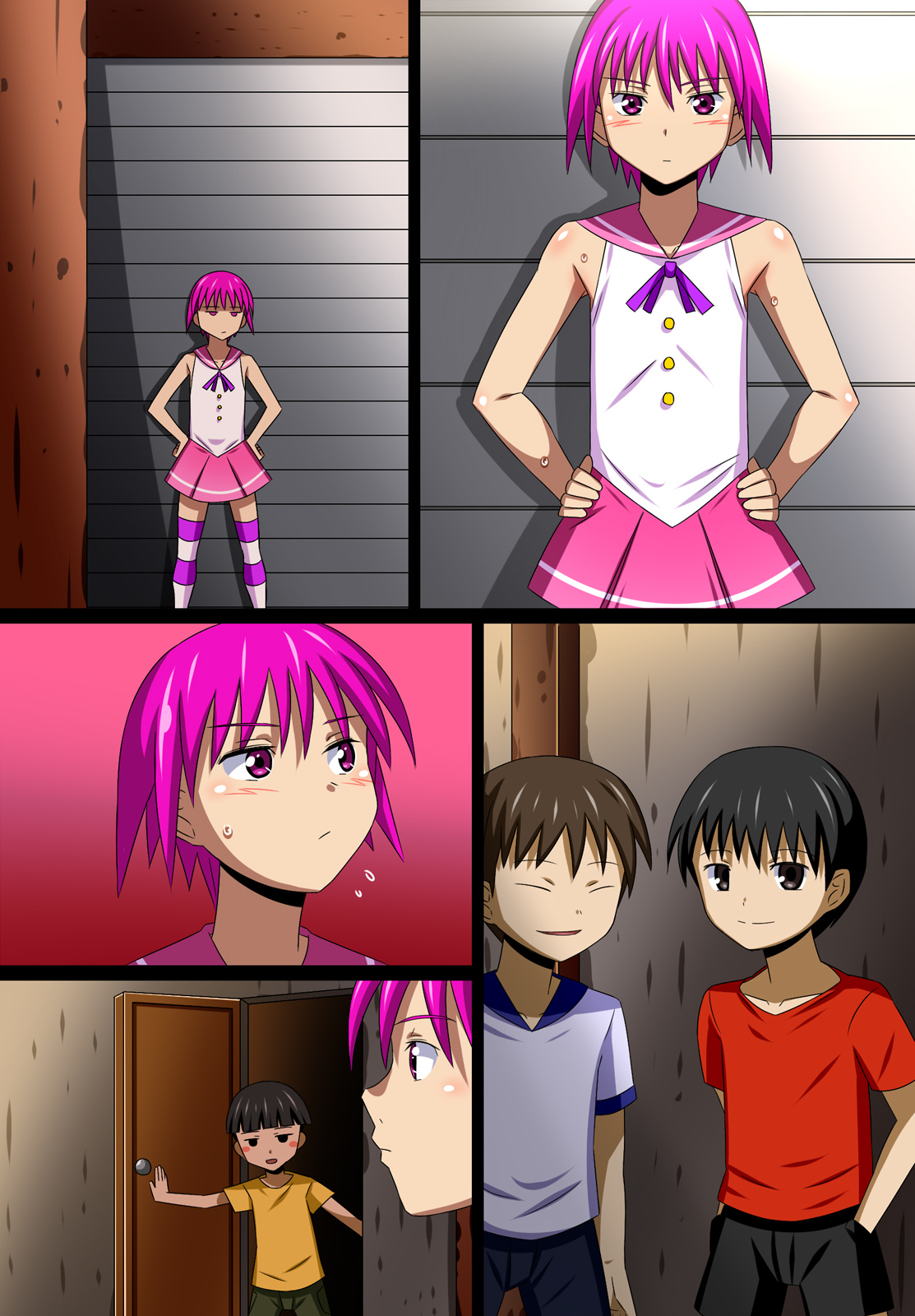 Super Hentai Comic Shota ni Kawareru Otokonoko page 3 full