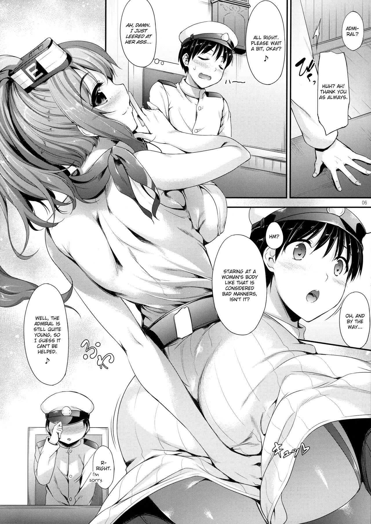 Yes. Sara is here... page 5 full