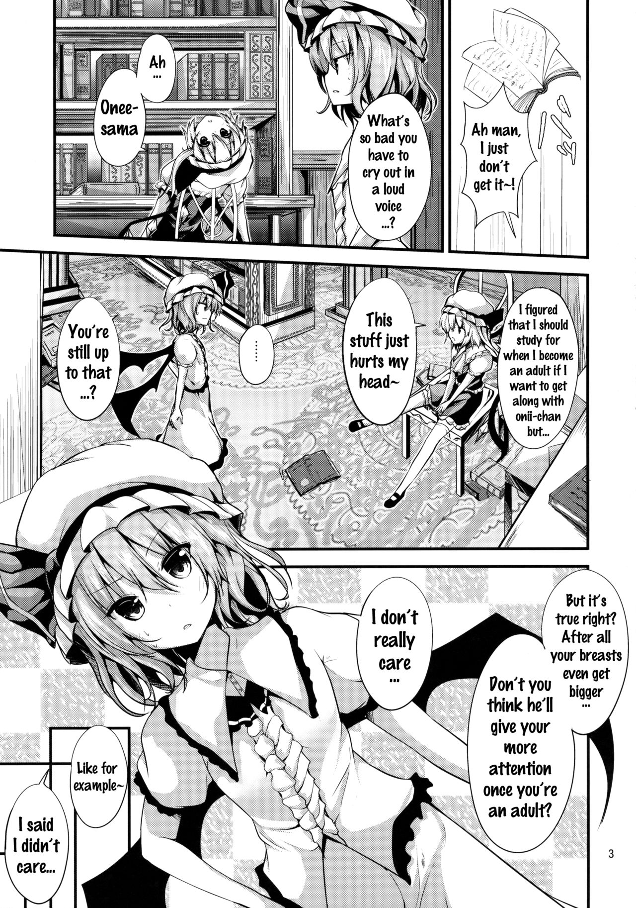 Remi no Motto Otona ni Narumon! | Remi's Becoming More of An Adult! page 2 full