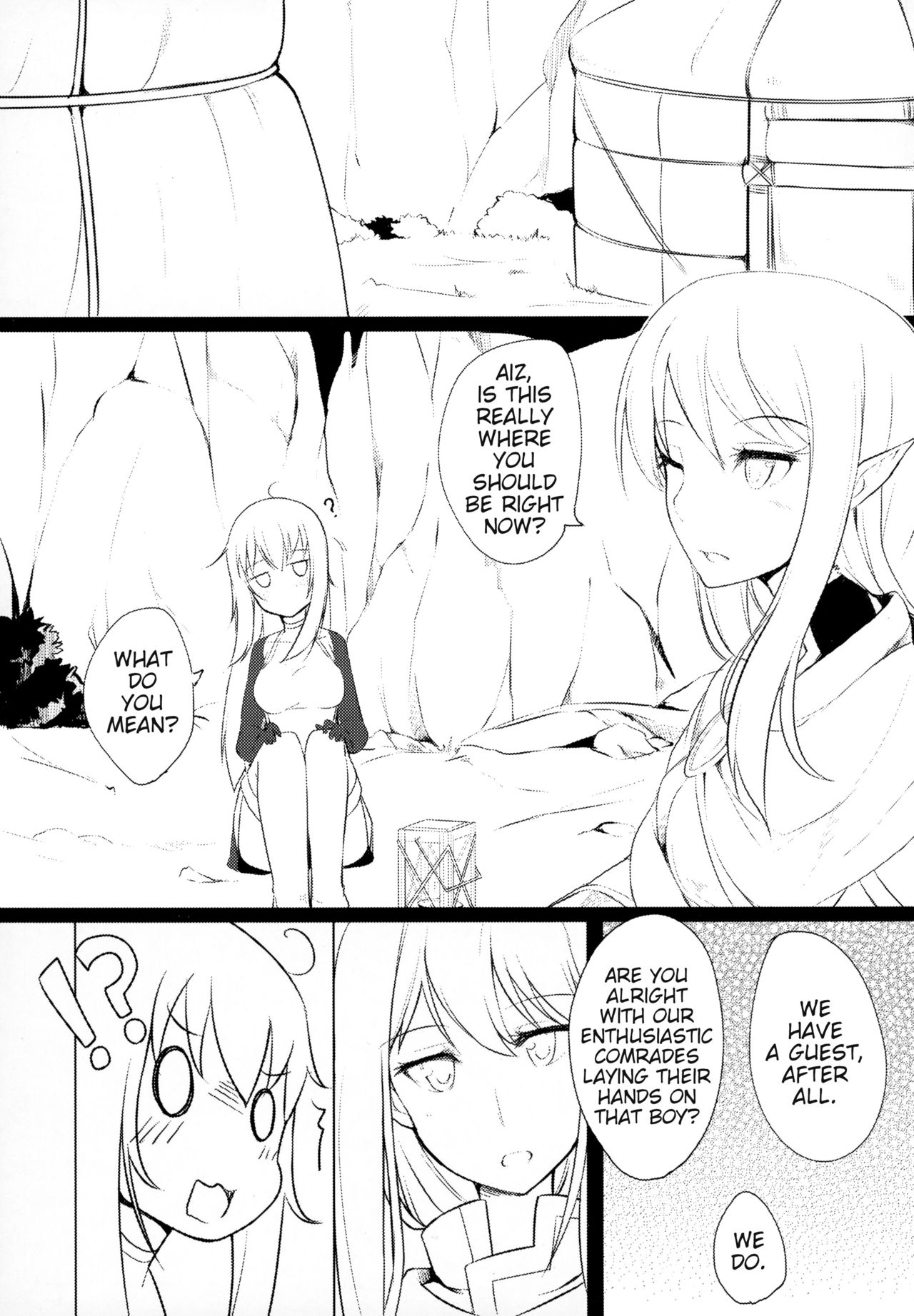 Doukeshi-tachi no Seitankyoku | Sexual Tale of Loki Familia page 7 full