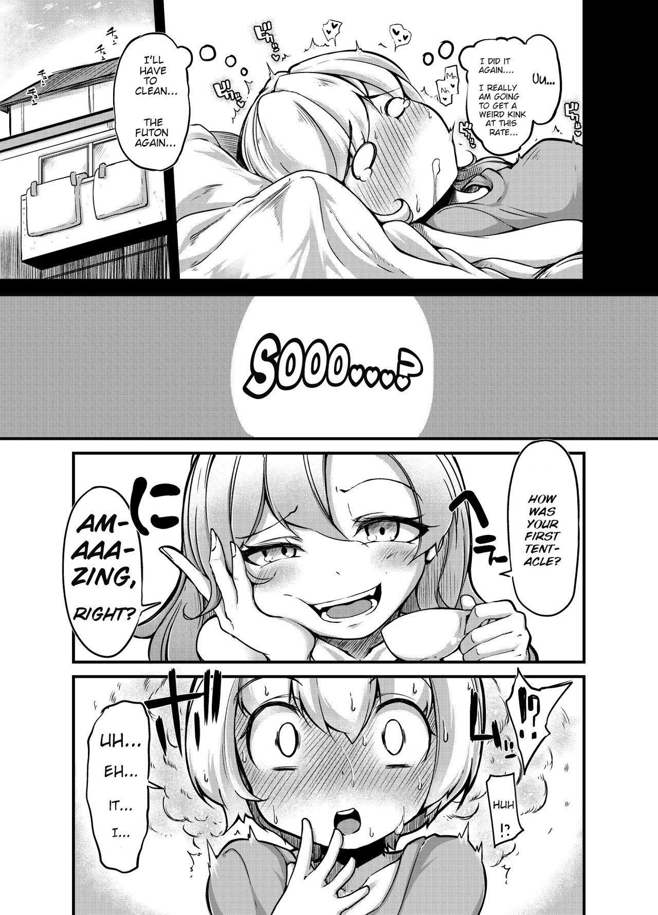 Anata no Machi no Shokushuyasan 2 | Your neighborhood tentacle shop 2 page 7 full