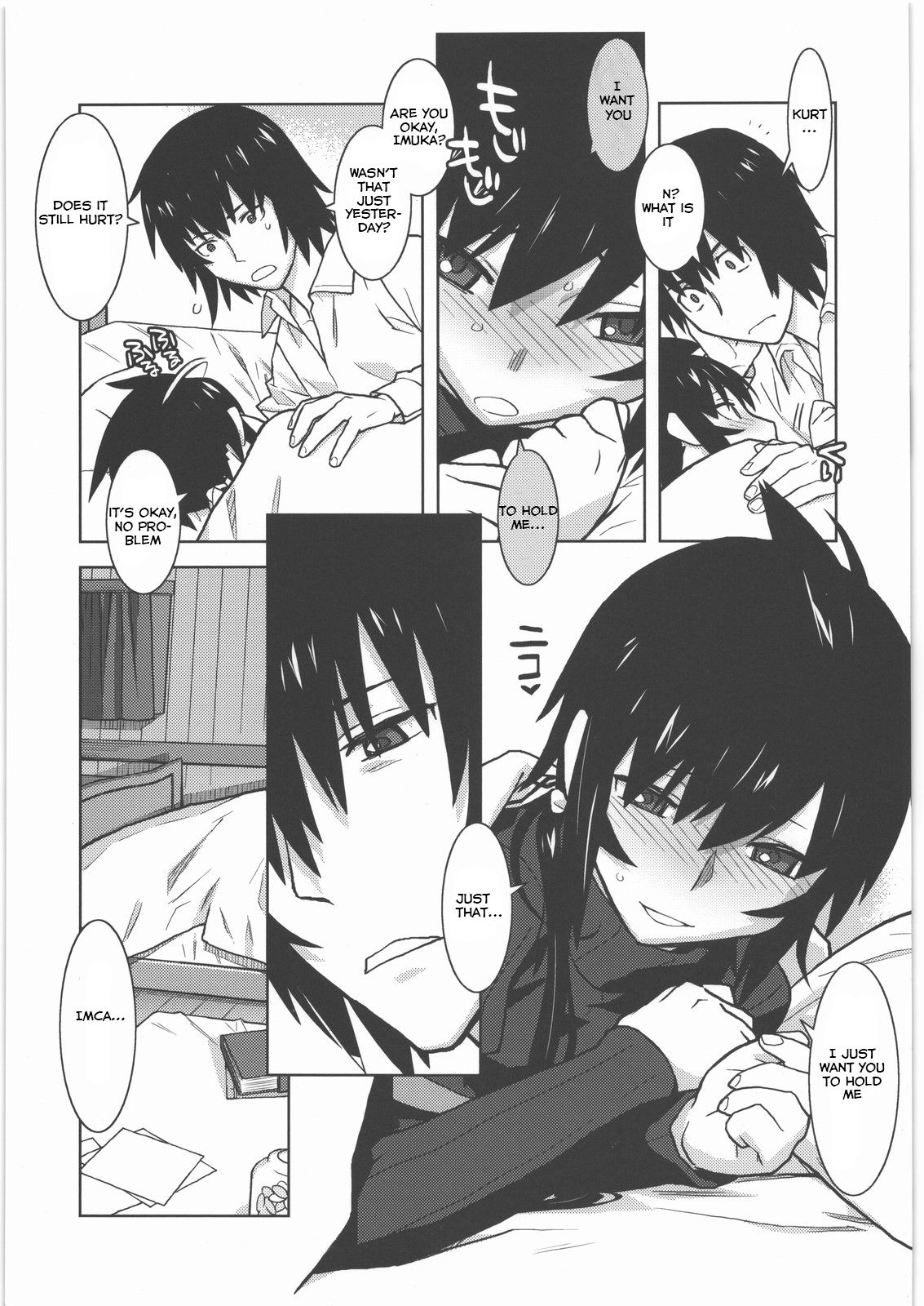 No.1 wa Nemurenai | No.1 Is Restless page 6 full
