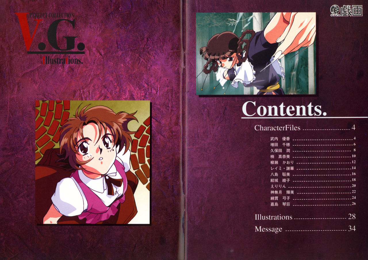 V.G.Perfect Collection Illustrations page 2 full
