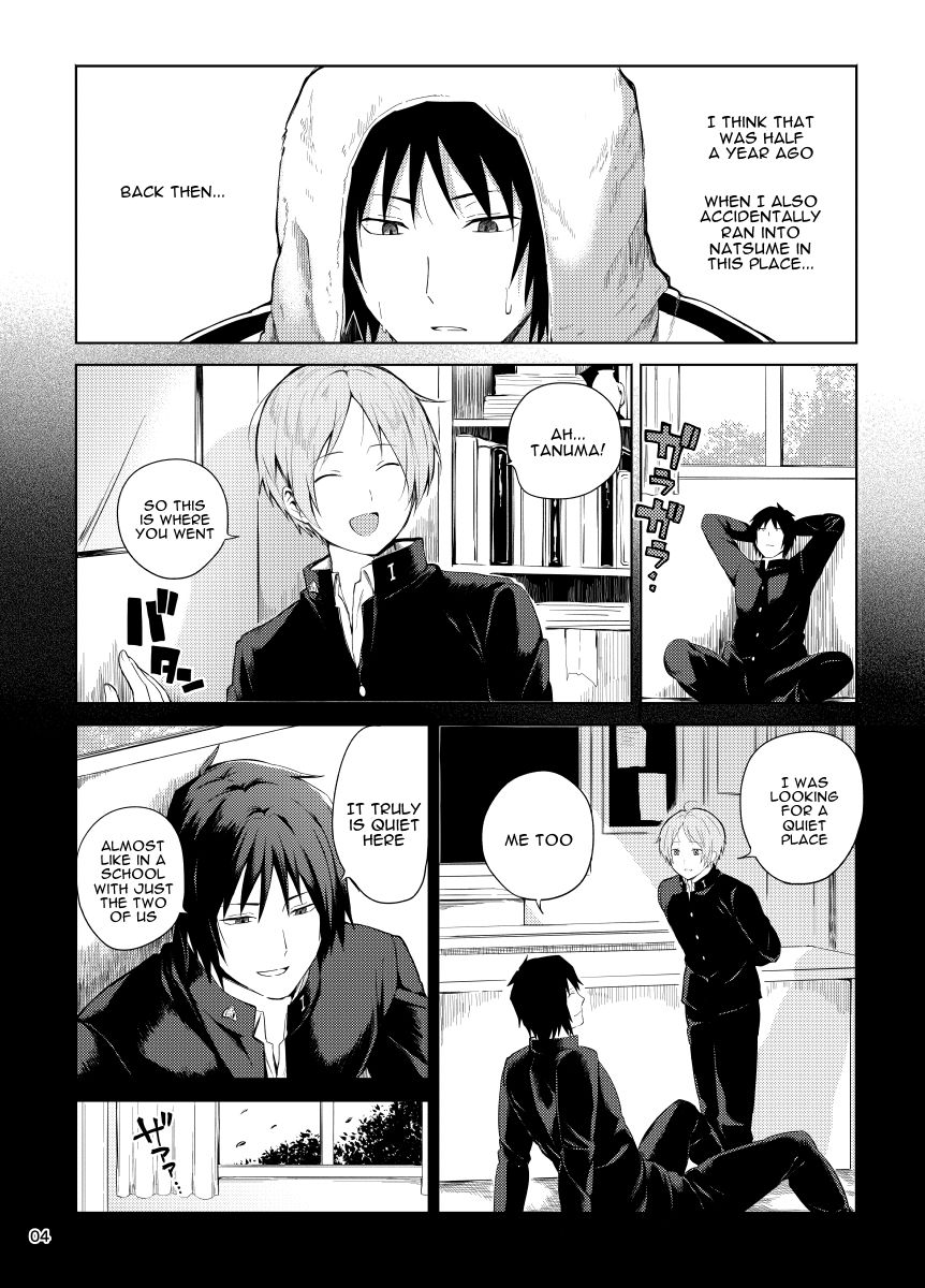 Tanuma x Natsume page 2 full