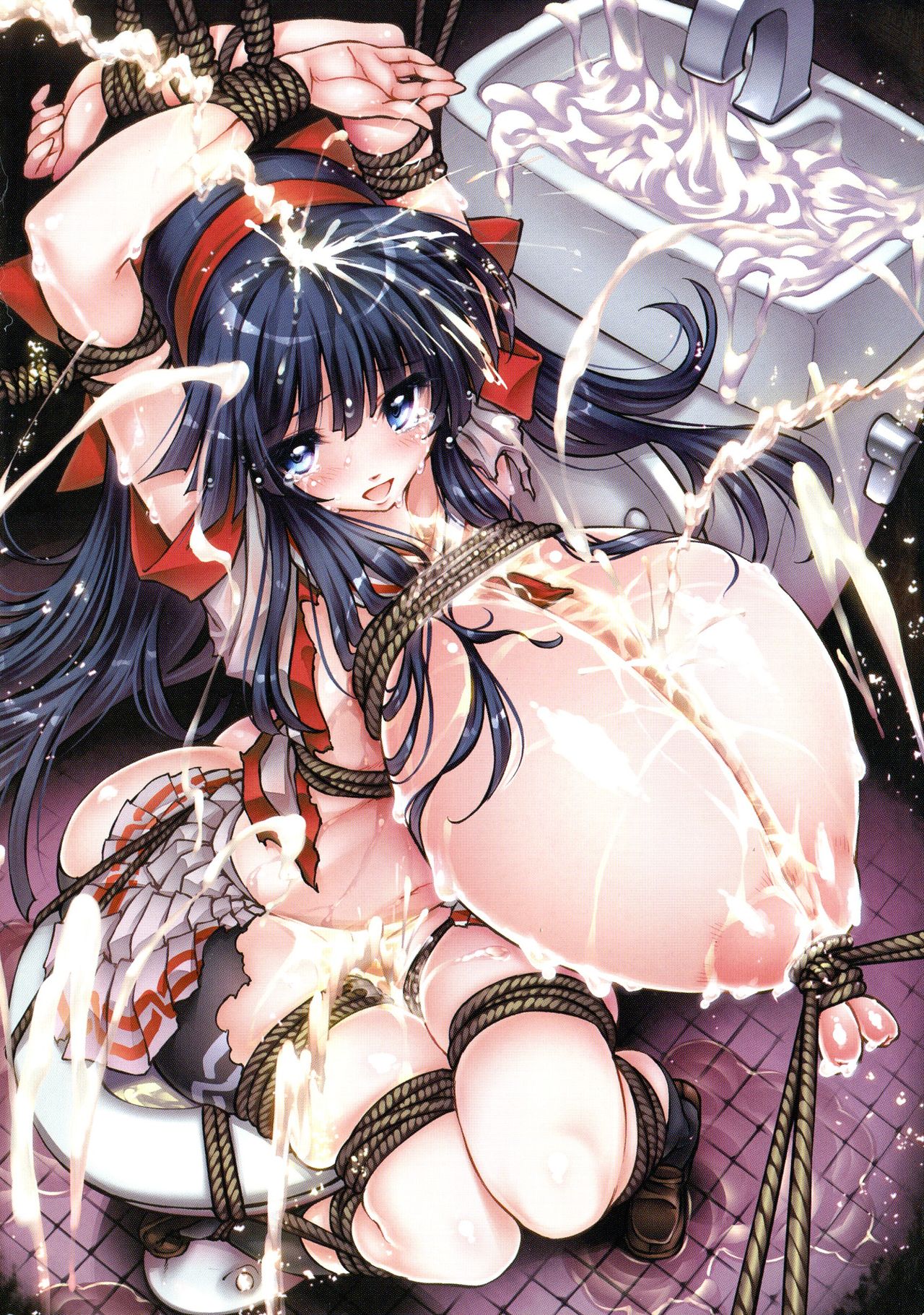 In Fureishon Heroine Zenin Kairaku End page 4 full