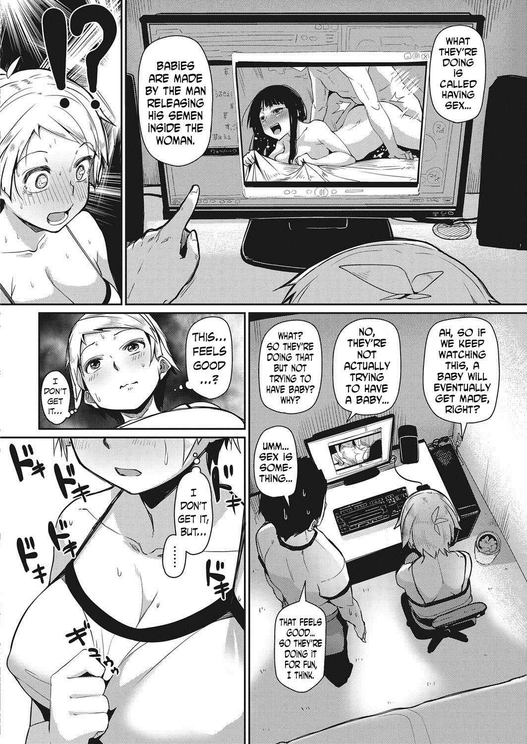 Jinrui ni wa Hokentaiiku ga Hitsuyou desu | Humanity Needs Health and Physical Education page 4 full