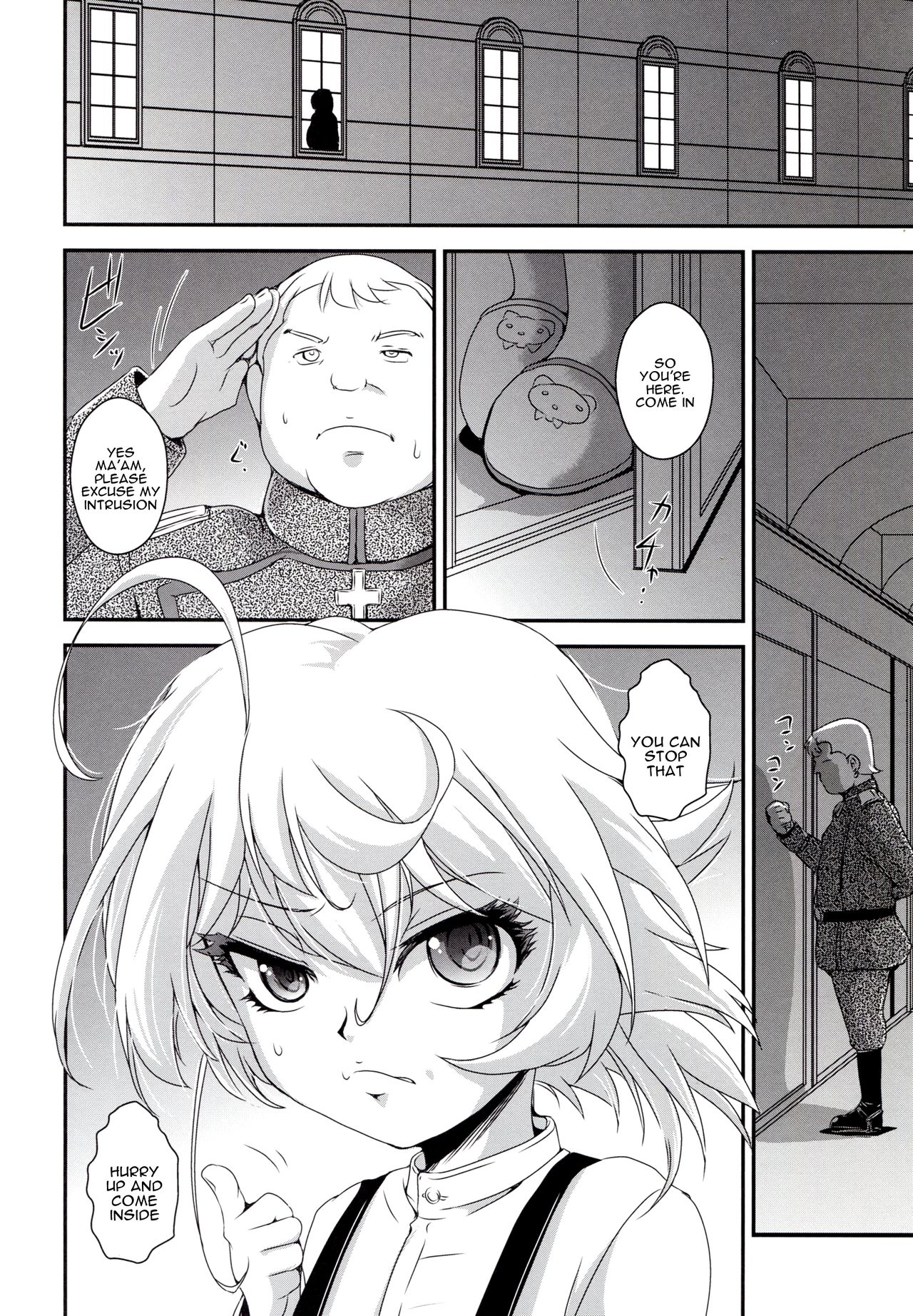 Youjo de Monogatari | Tales of a Little Girl page 5 full