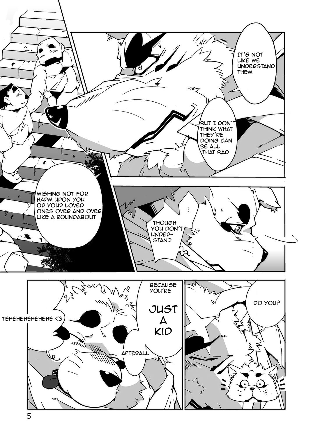 Oinari-sama Washoui | Glory of the Fox God page 4 full