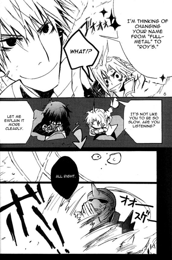 Renai no Renkinjutsushi - Fall in Love Alchemist page 5 full