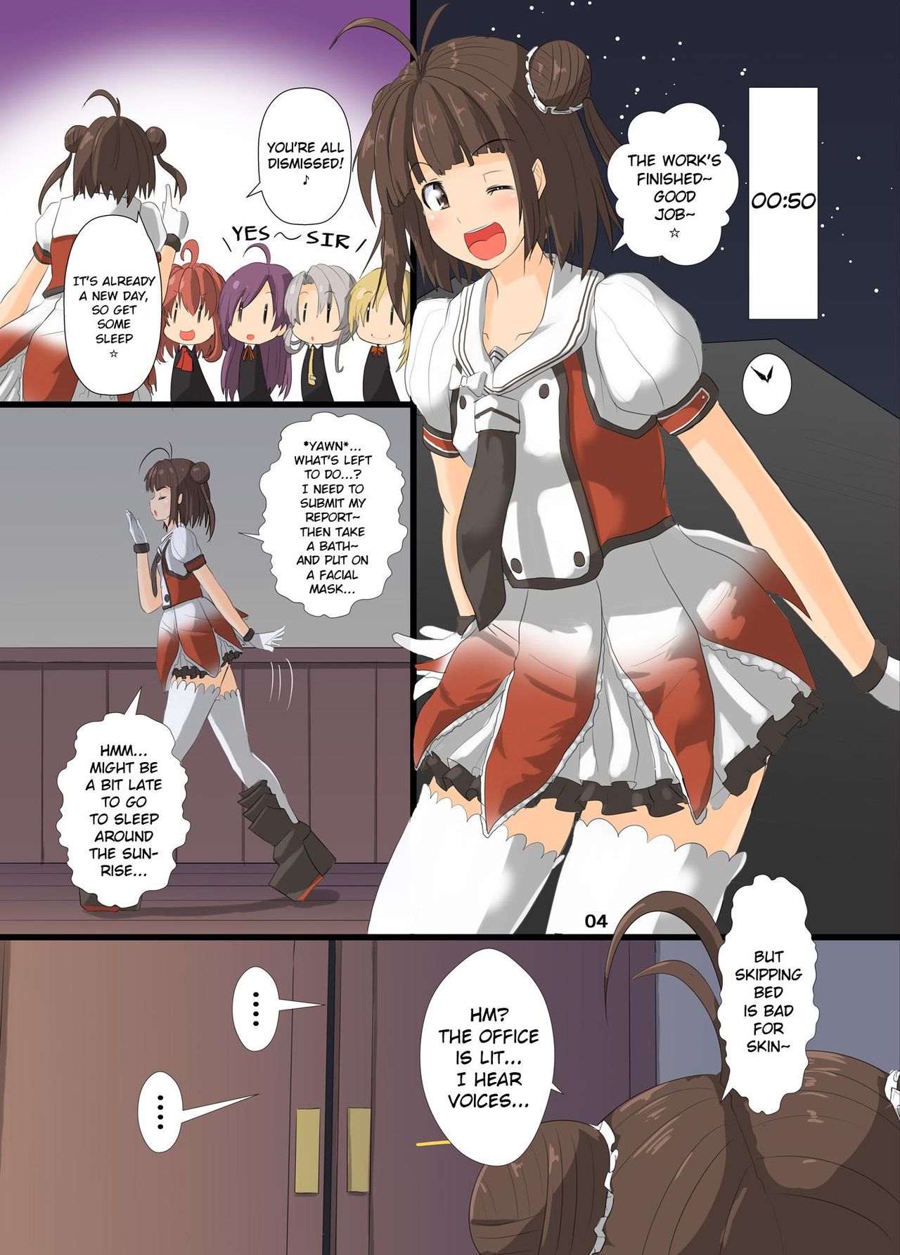 Sendai Sanshimai Kinbaku Shioki page 3 full