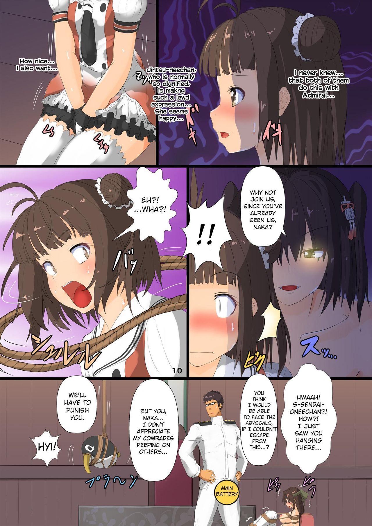 Sendai Sanshimai Kinbaku Shioki page 9 full