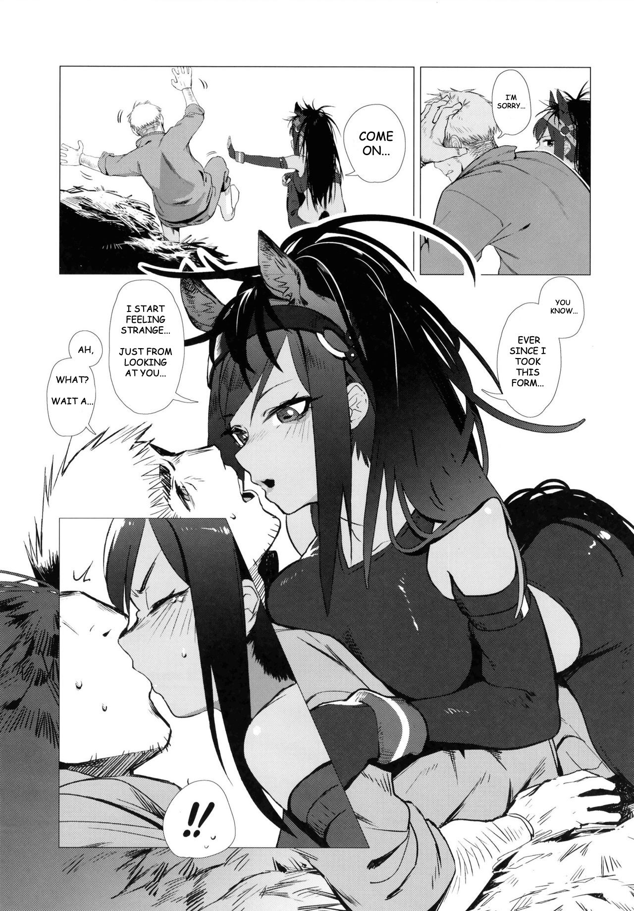 Thoroughbred Early Days page 4 full