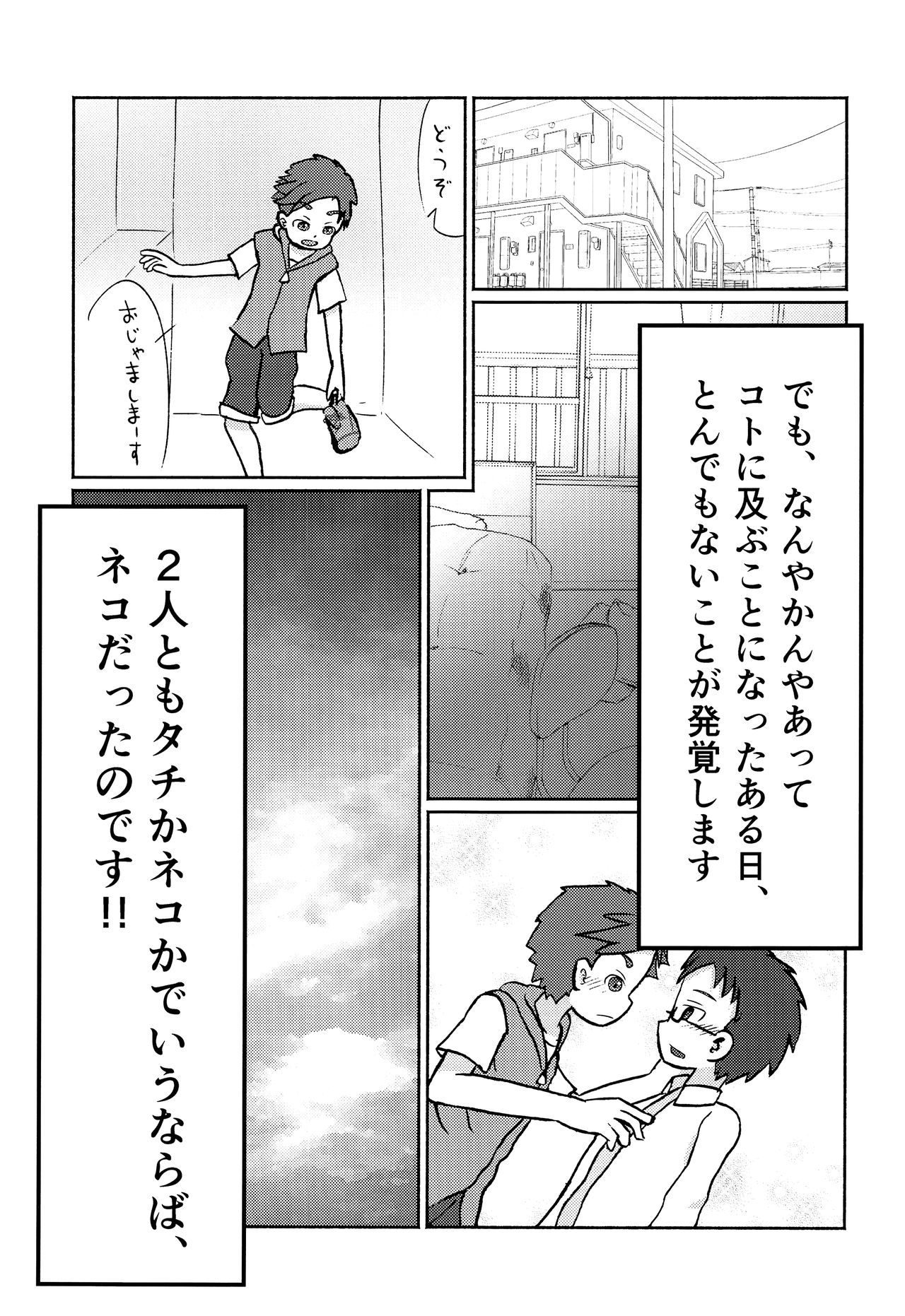 Kaiketsu!? Neko x Neko Solution page 8 full