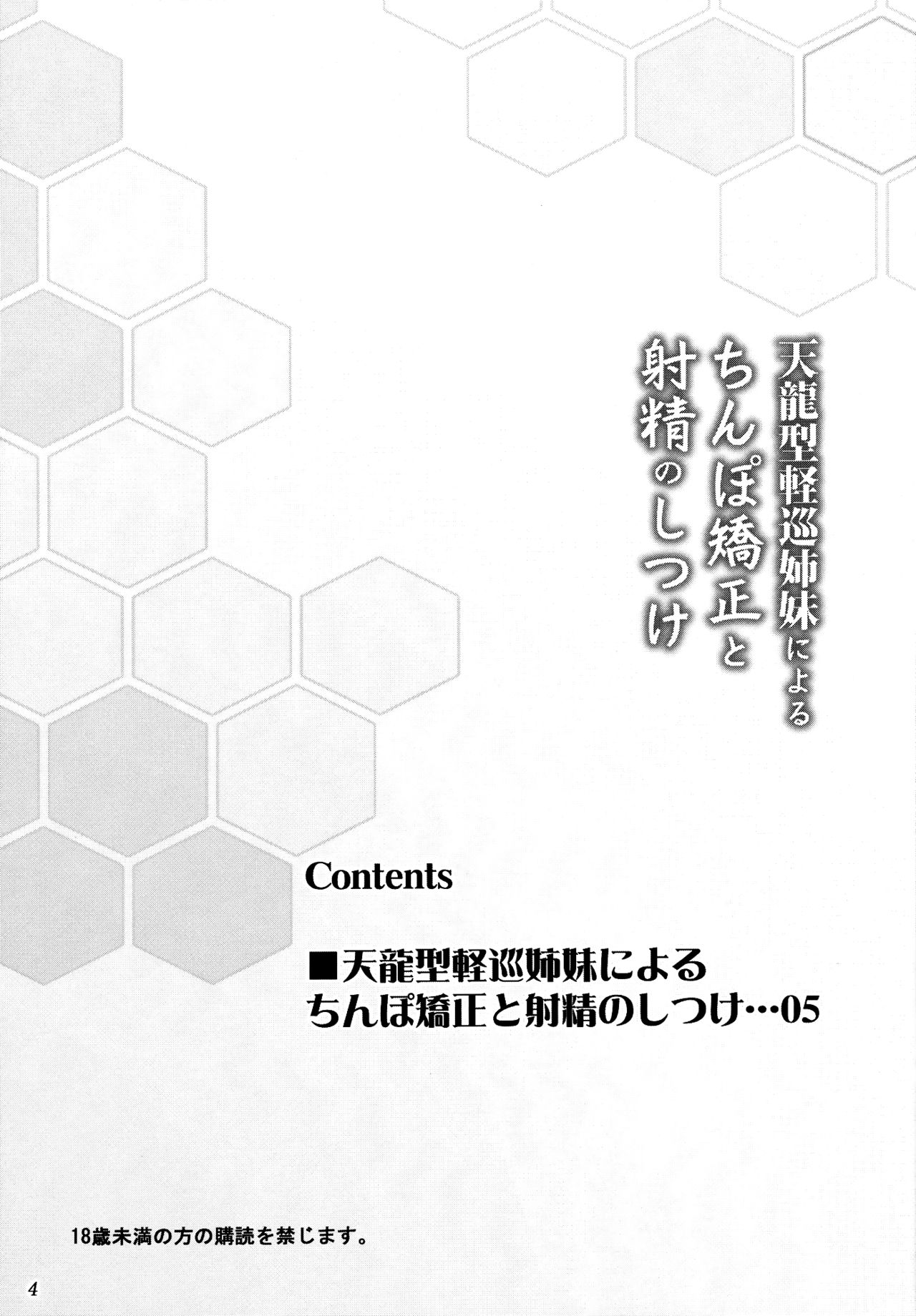 Tenryuugata Keijun Shimai ni Yoru Chinpo Kyousei to Shasei no Shitsuke page 4 full