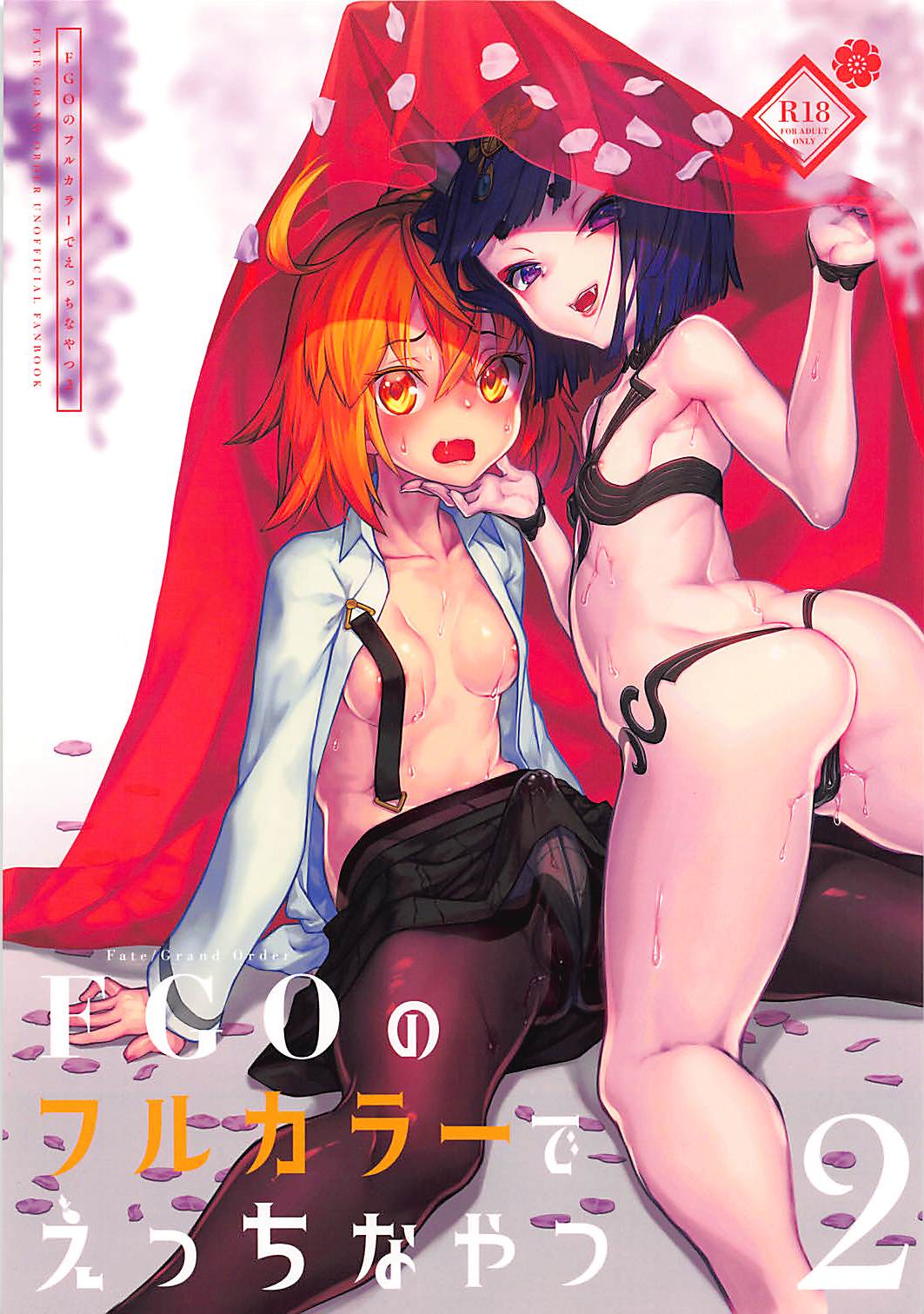 FGO no Full Color de Ecchi na Yatsu 2 page 1 full