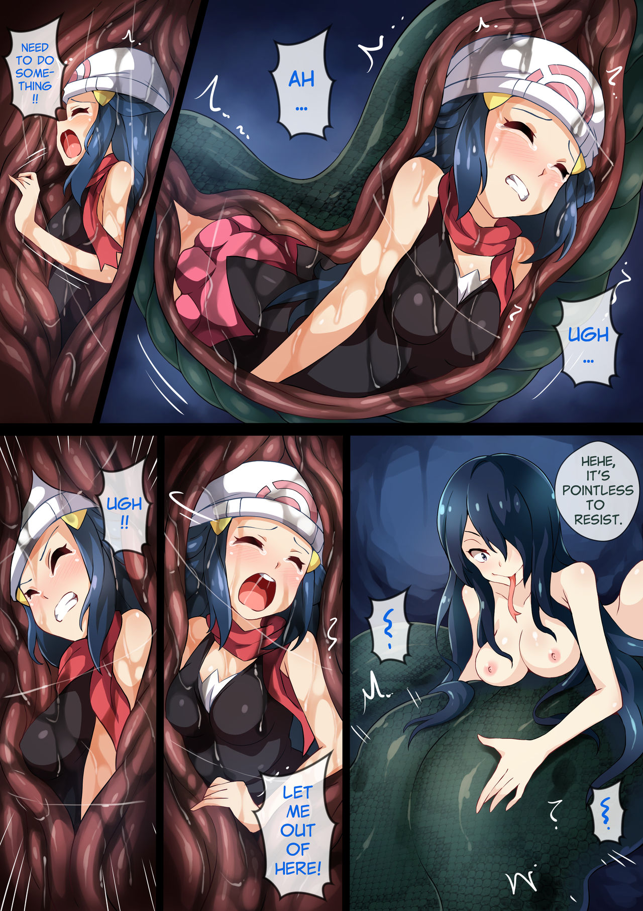Hell Of Swallowed page 10 full