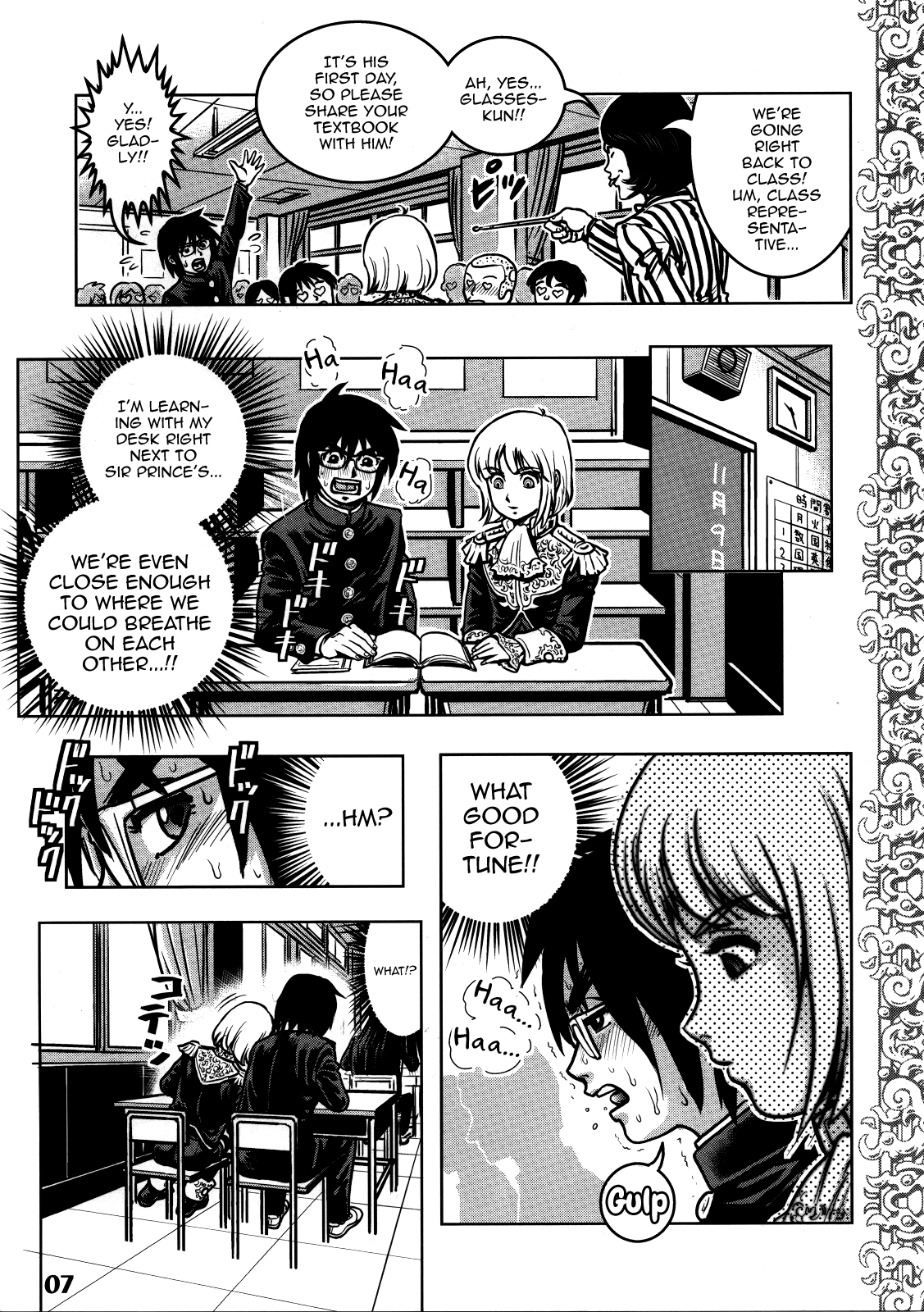 Royal Straight Tenkousei page 3 full
