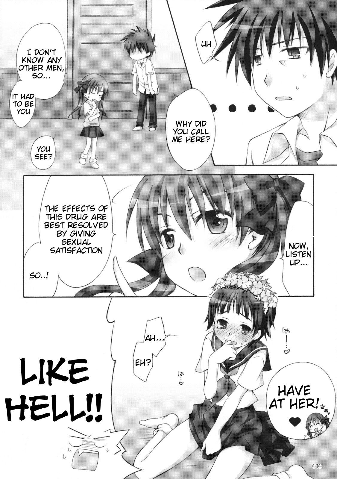 Level.xxx!? page 9 full