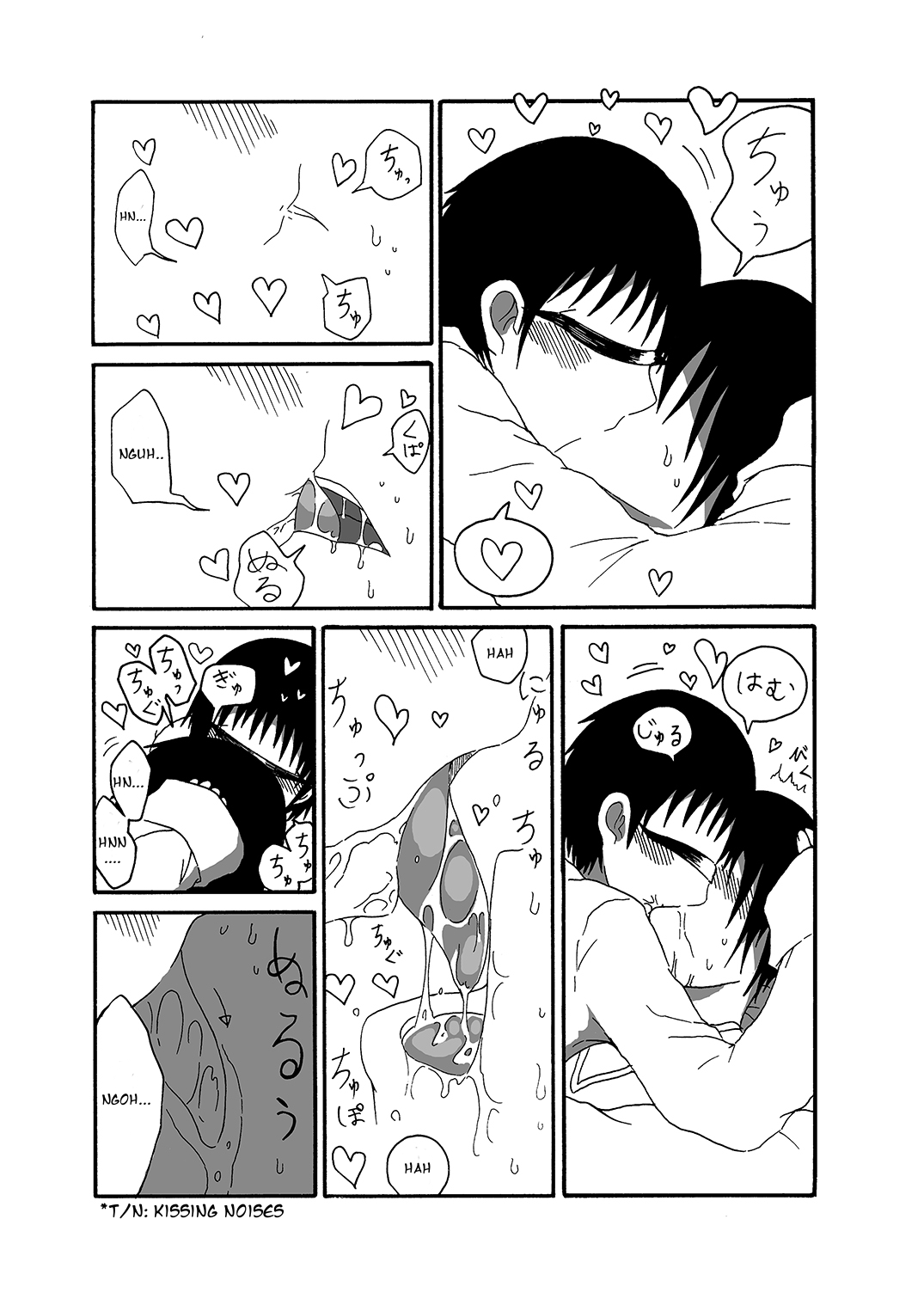 Tangan-chan Hirotte Kau Manga 2 page 4 full