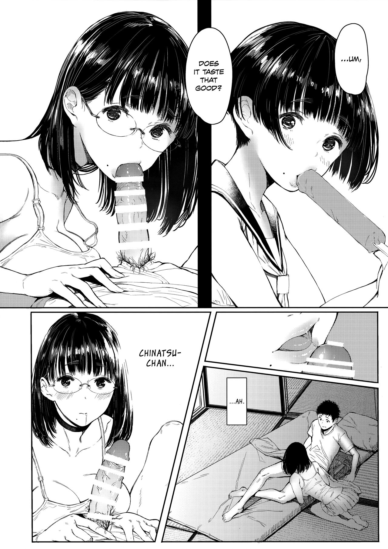 Tonari no Chinatsu-chan R 02 | Next Door's Chinatsu-chan R 02 page 6 full
