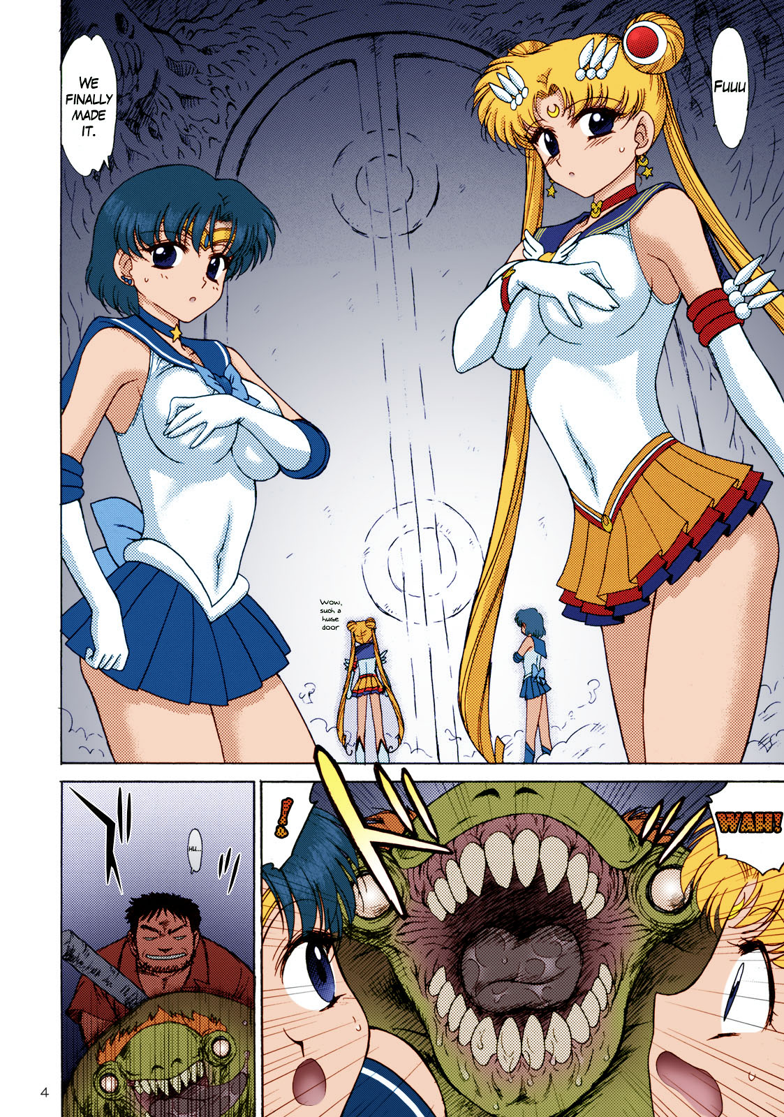 DARK BLUE MOON page 3 full