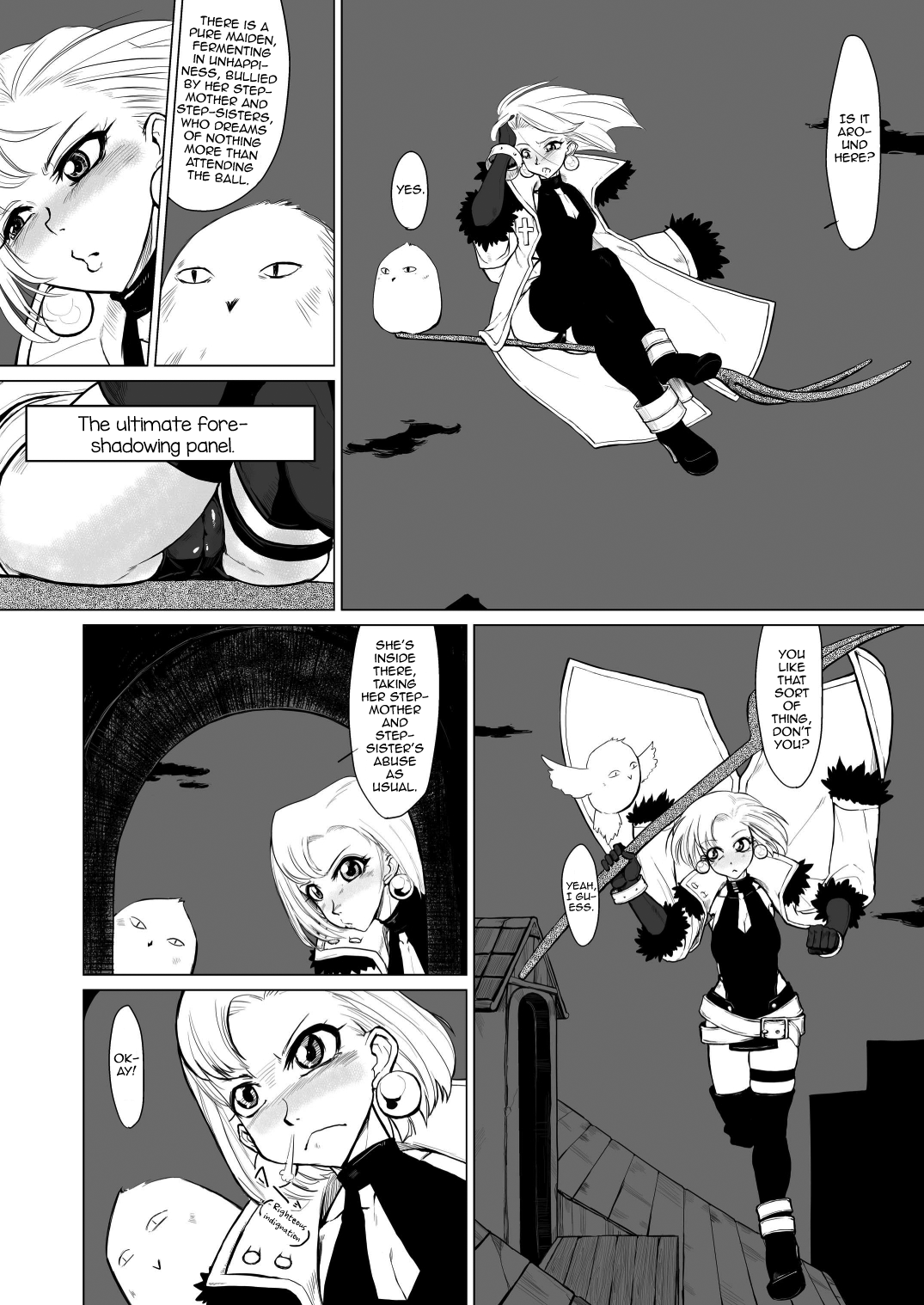Kitto Kawaii Otoko no Ko Dakara - Douwa hen - page 5 full