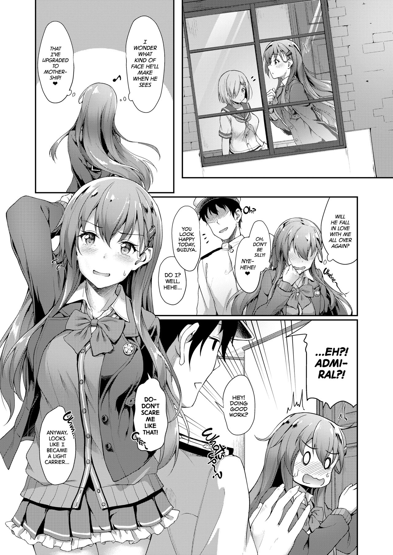 Suzuya Mama ni Omakase | Just Leave It to Your Mom Suzuya page 3 full