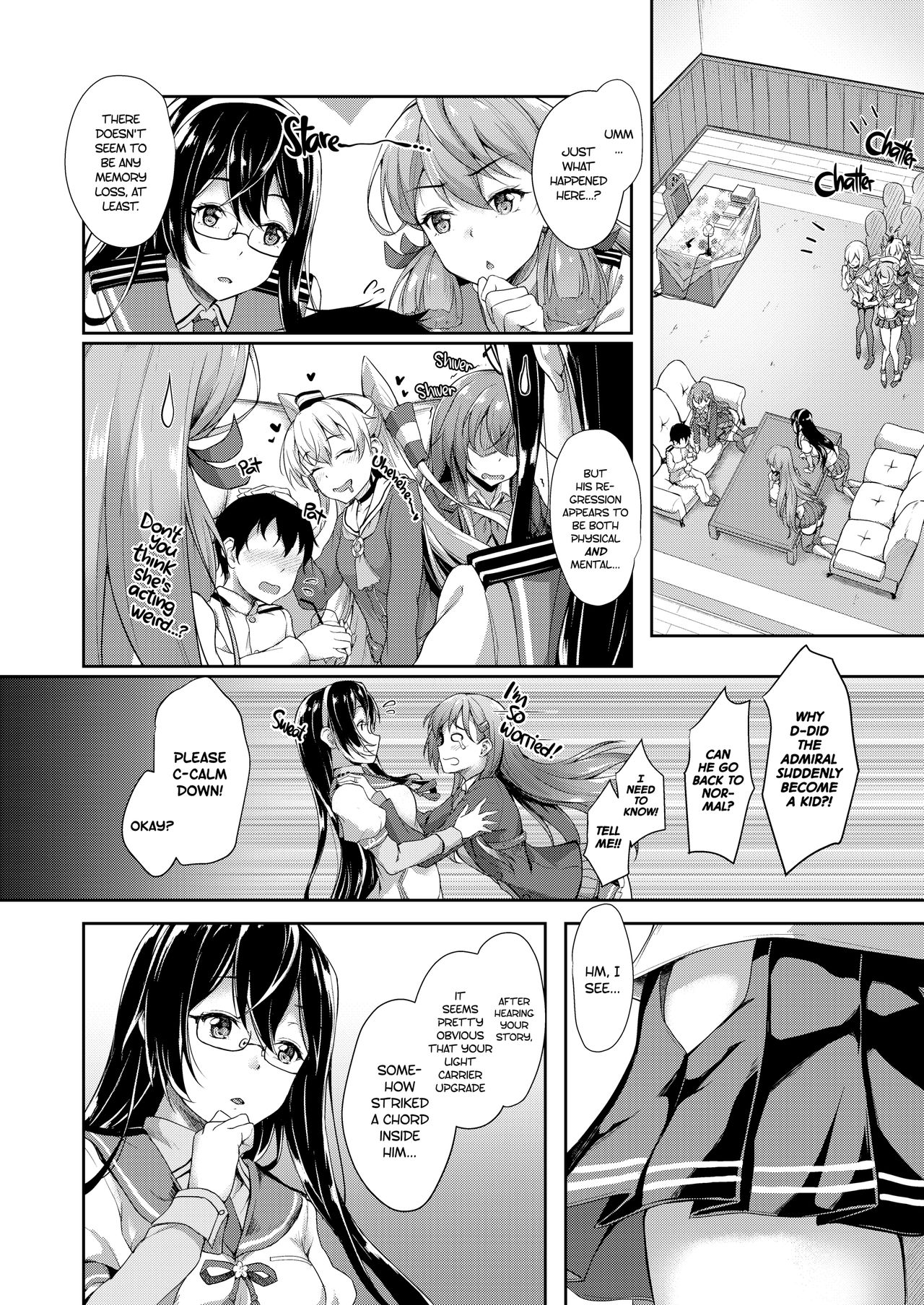 Suzuya Mama ni Omakase | Just Leave It to Your Mom Suzuya page 5 full